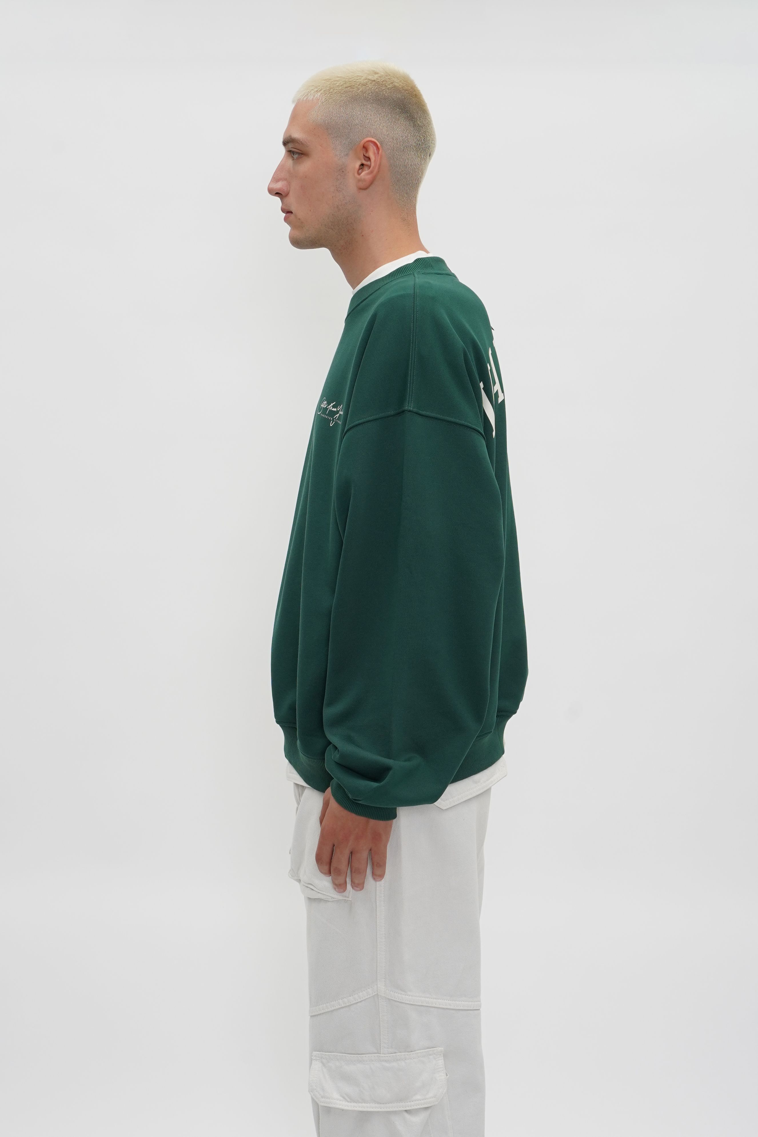 Vanquish Boxy Oversized Sweatshirt (VQ-13) 