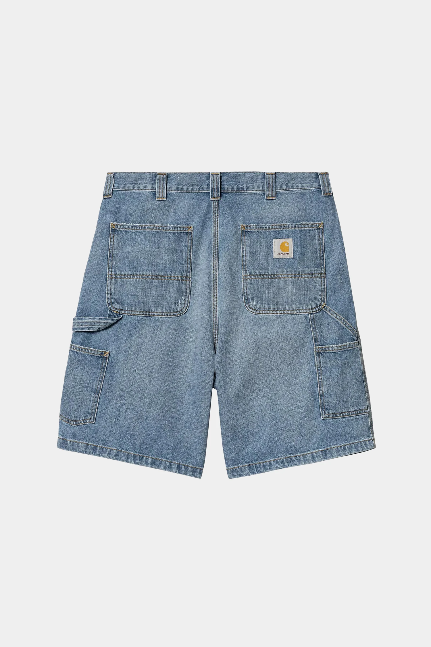 C. WIP Single Knee Short - Blue