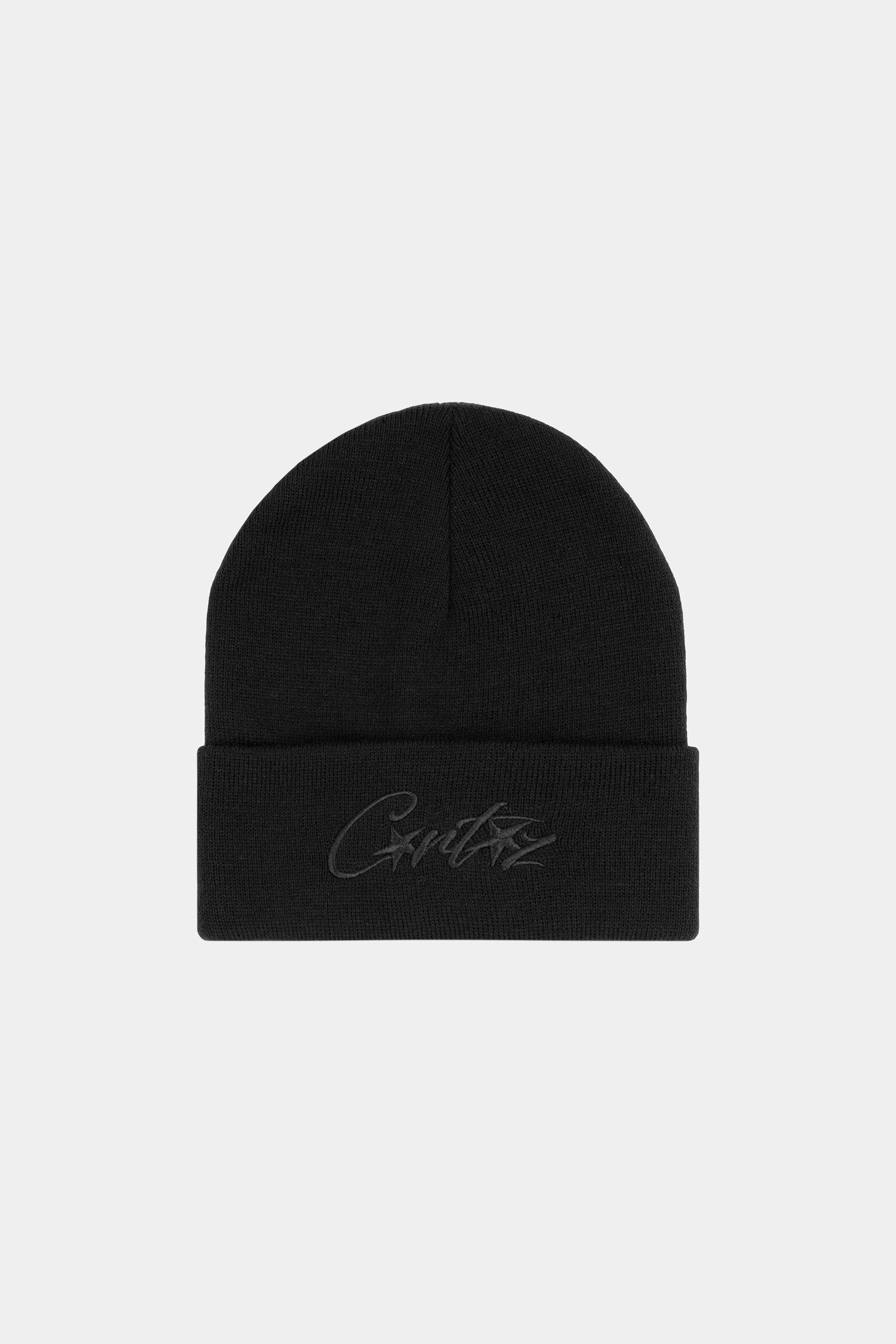 CRTZ Folded Allstarz Beanie - Black 2