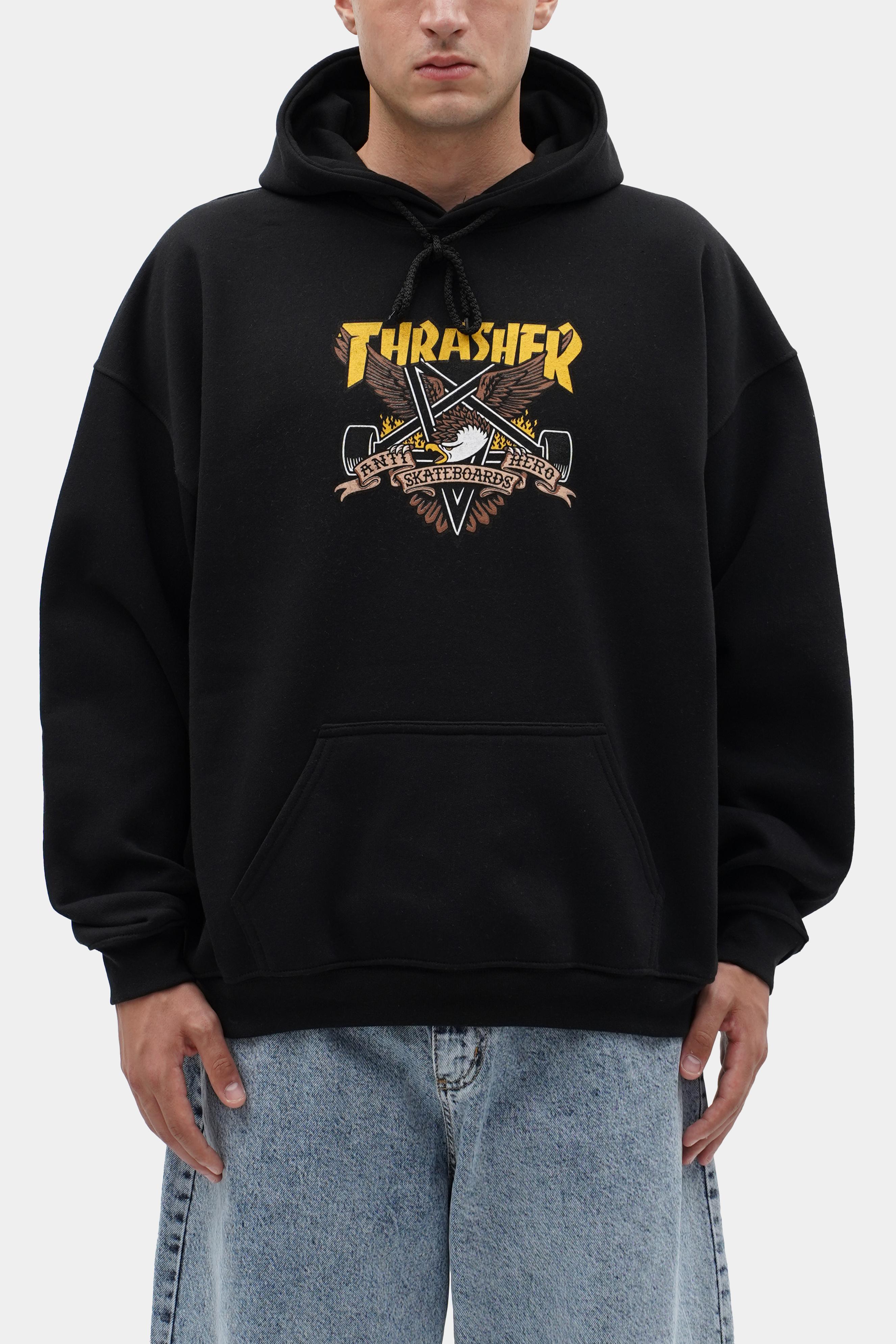 Thrasher x A. Hero Eaglegram Hoodie (TRS2)