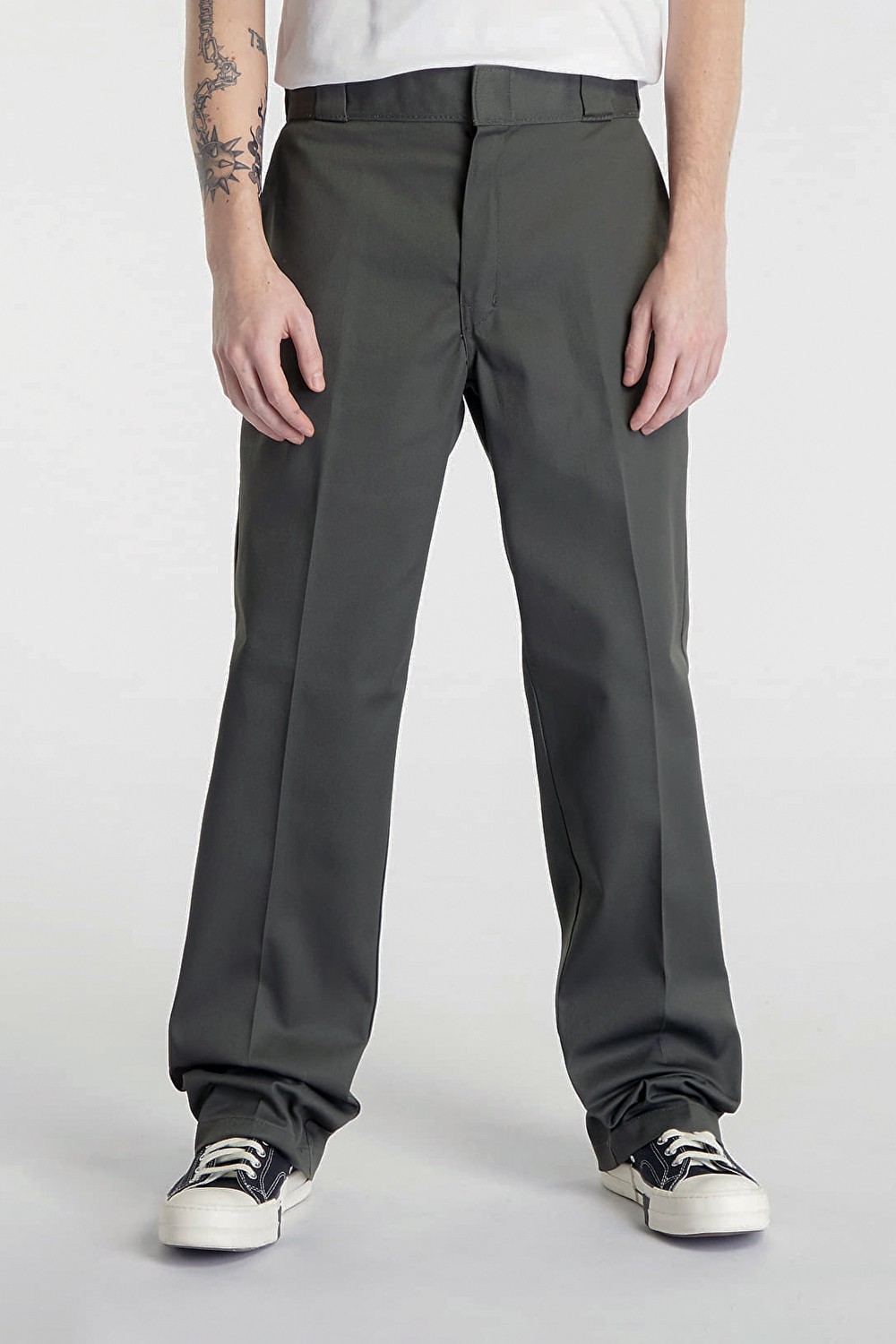 874 Grey Work Pants (DCKS2)