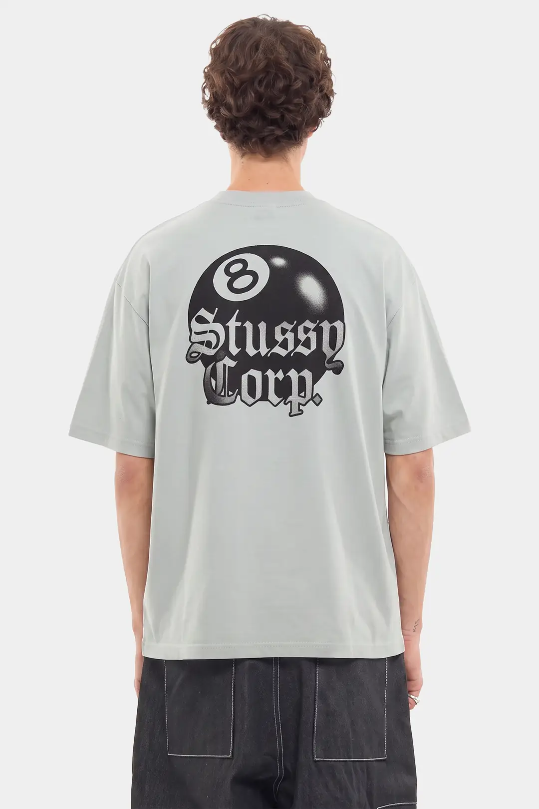 Stussy Danny Montoya Tシャツ グレー XL STSSY