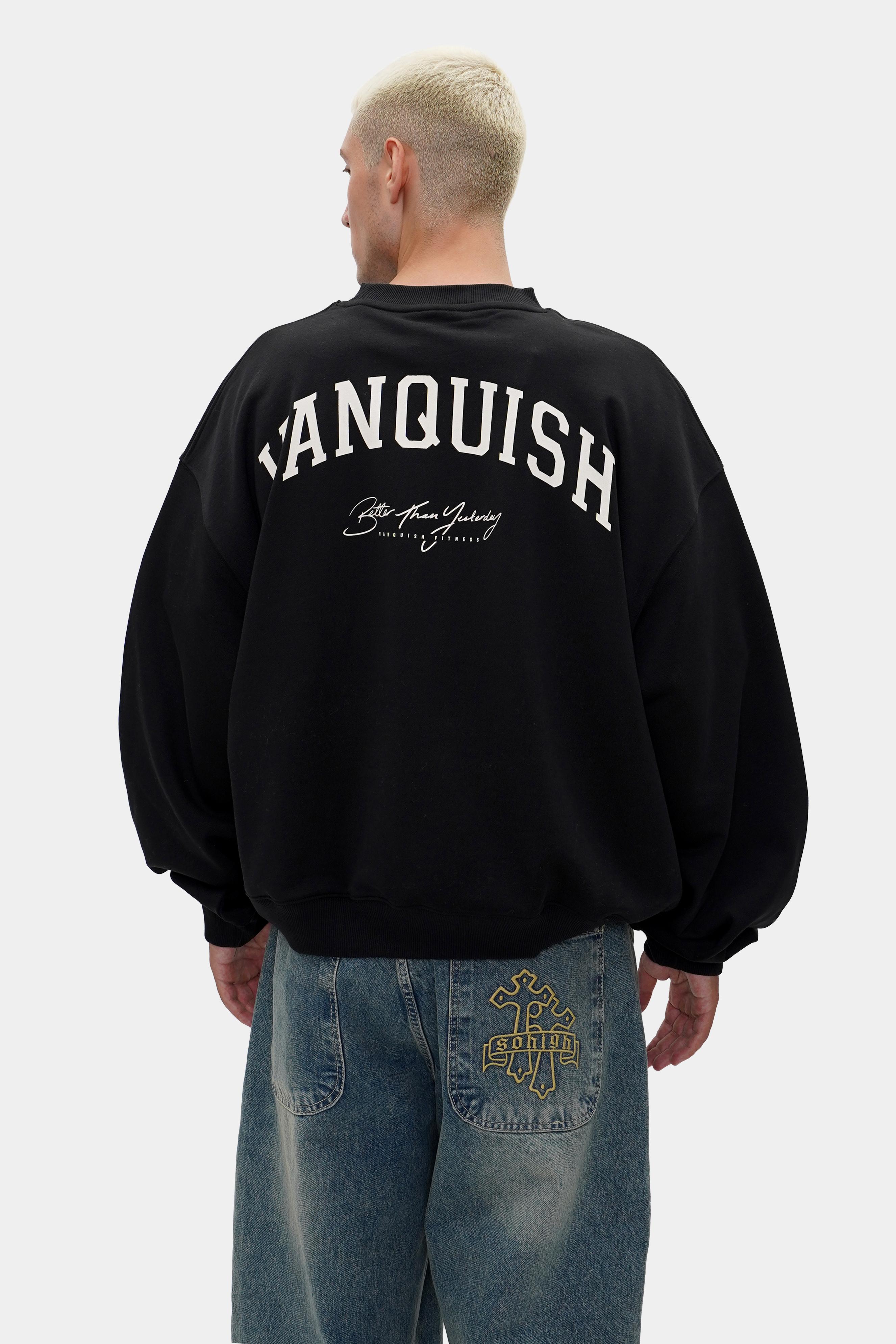 Vanquish Boxy Oversized Sweatshirt (VQ-15) 