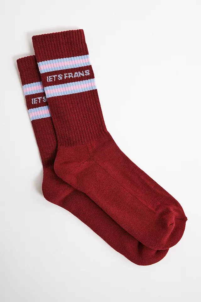 U.O. Crew Hoop Socks (UO-13)