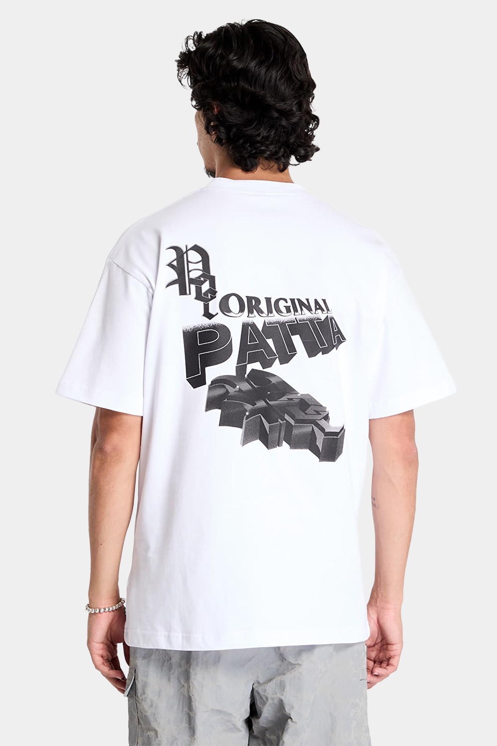 Patta 3D Poc T-Shirt - White