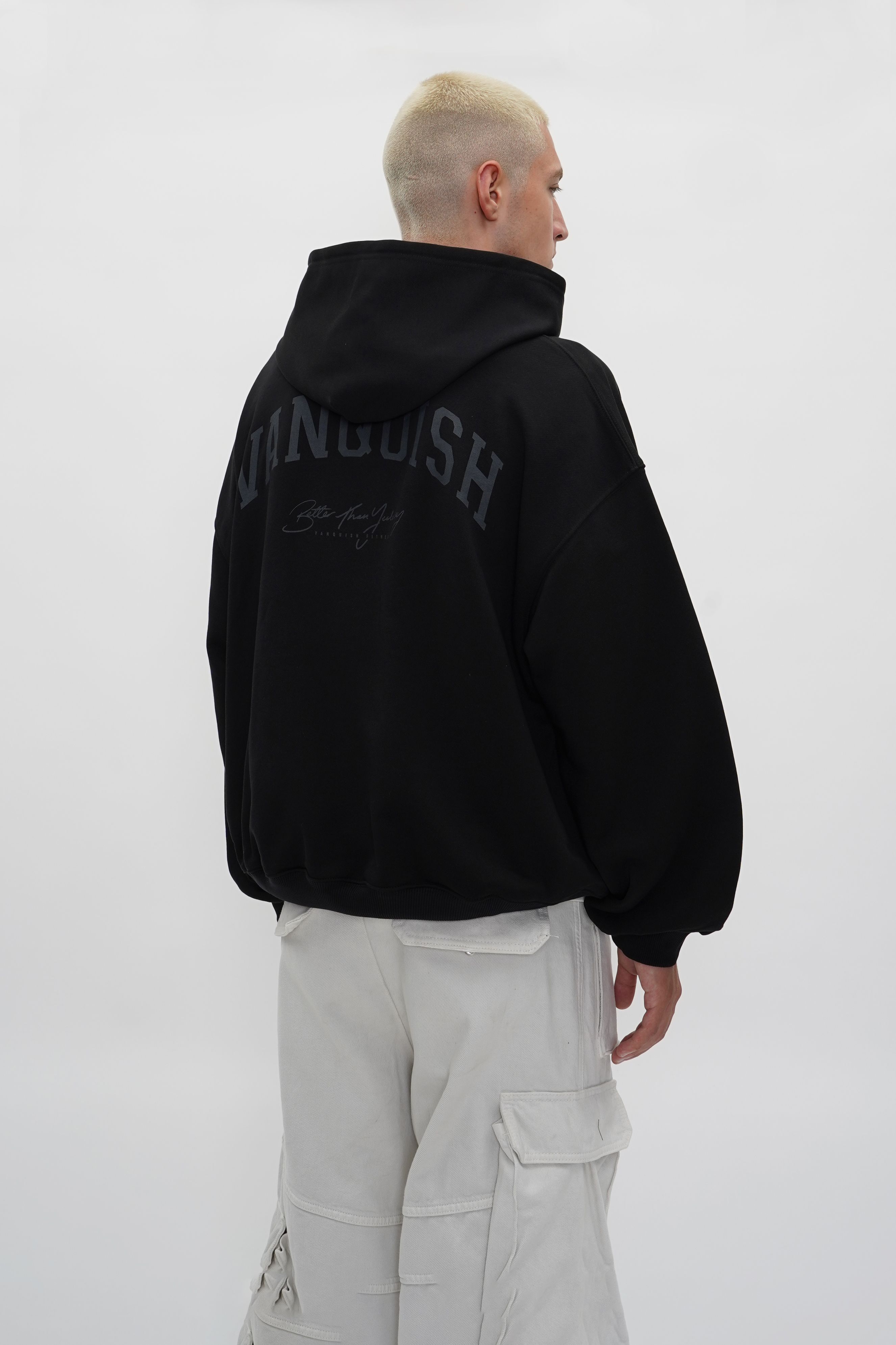 Vanquish Boxy Oversized Hoodie (VQ-10) 