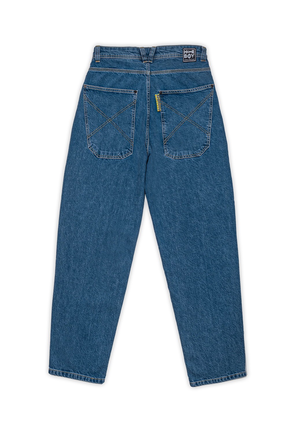 HOMEBOY Baggy Denim Washed Blue (HMBYJ8)