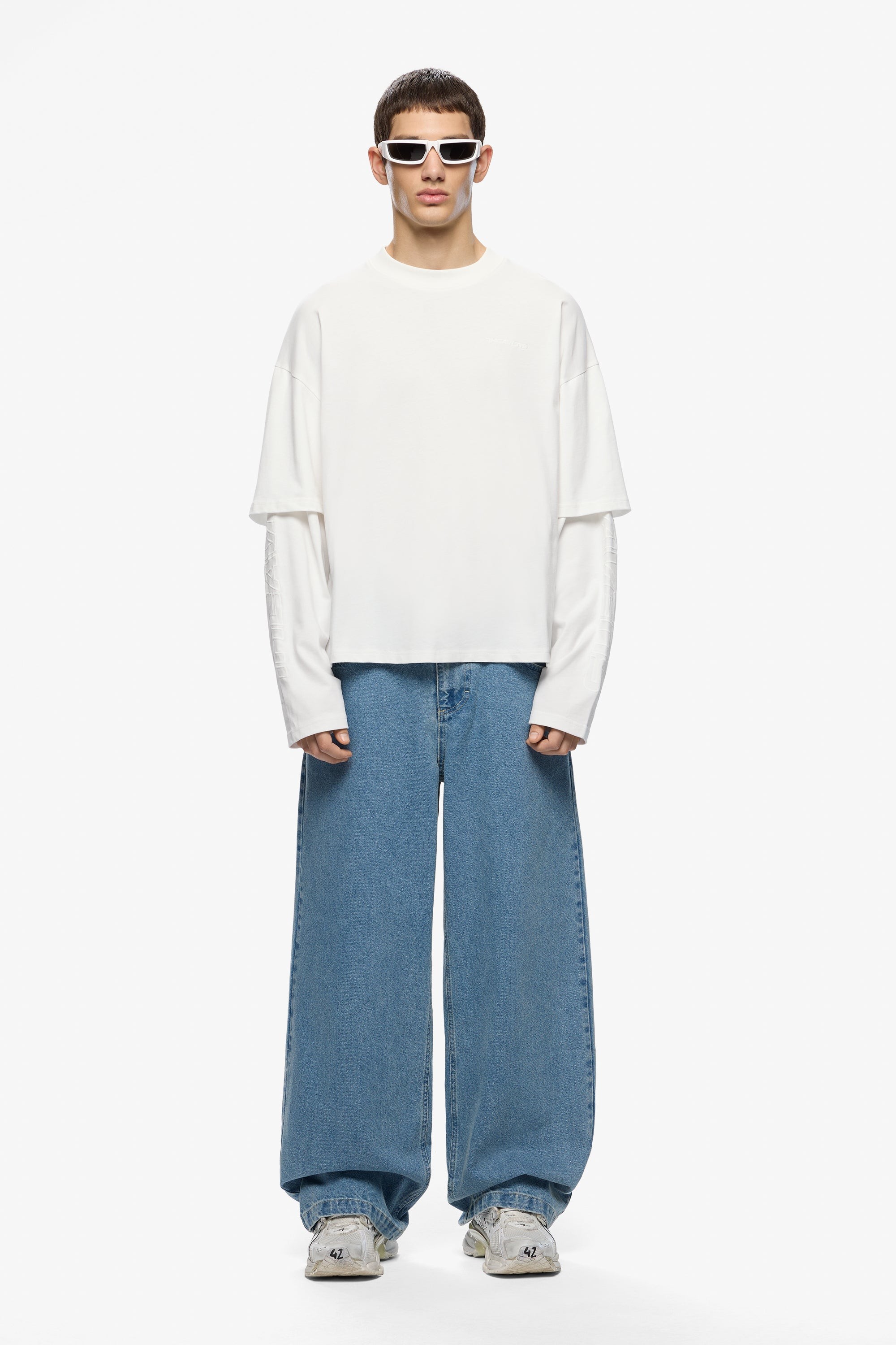 S.Heavens Super Large Baggy Denim 