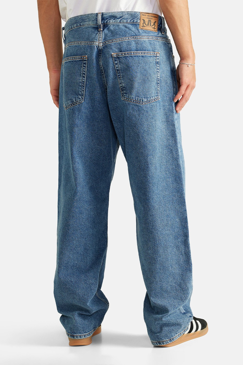 Sweet Big Skate Jeans