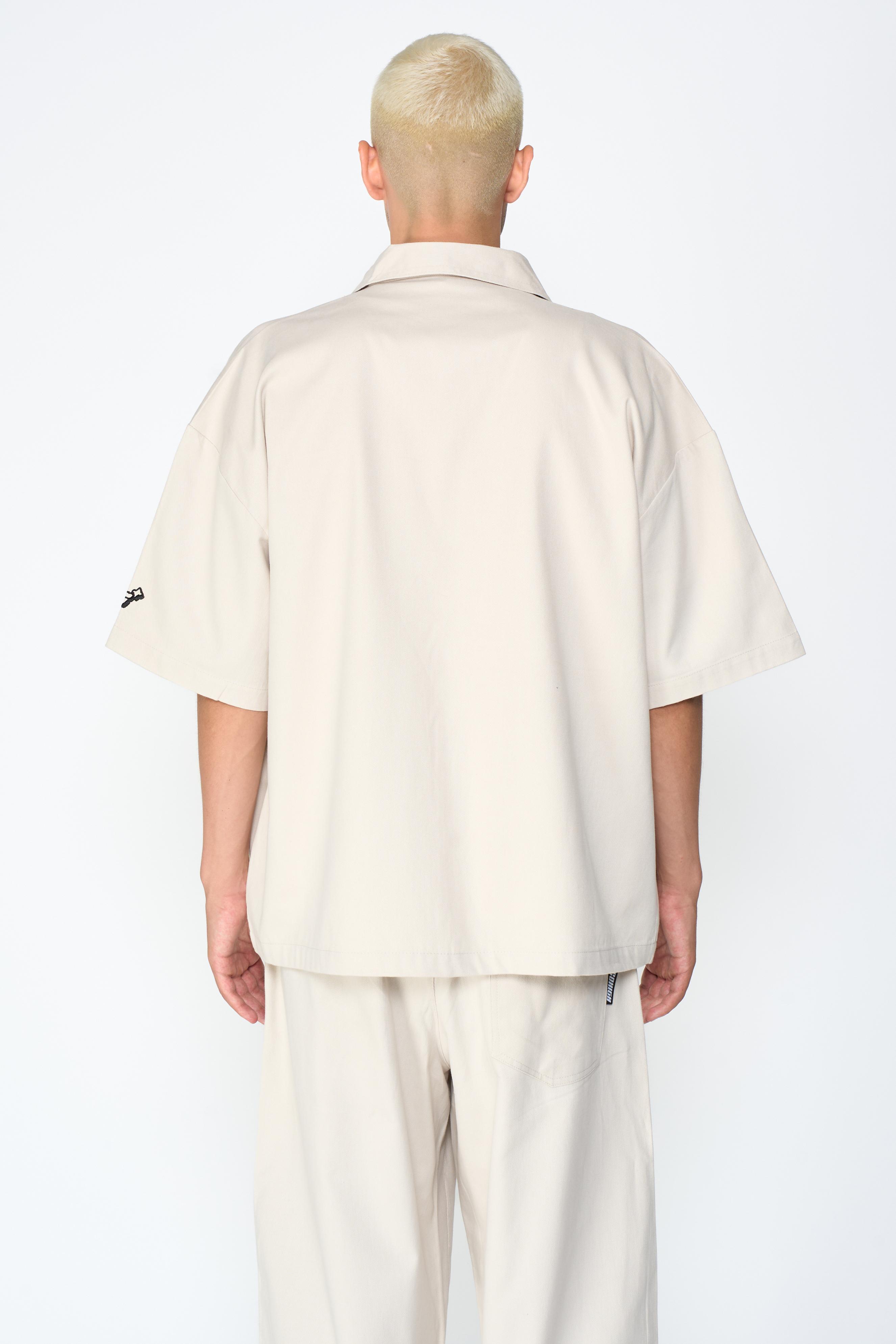 Sohigh Oversize Patch Worker Gömlek (WS6)