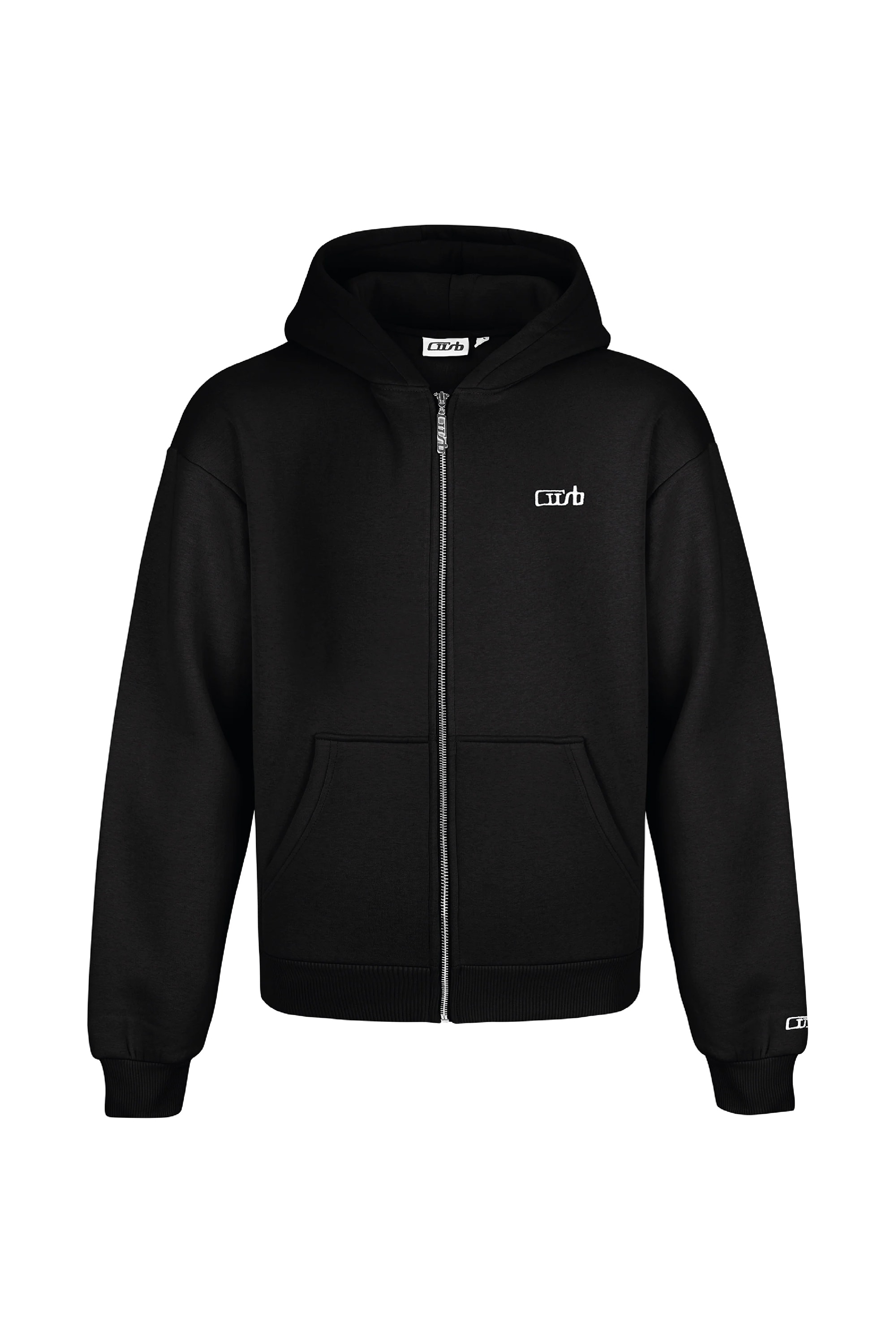 Cusb Zip-Up Hoodie 