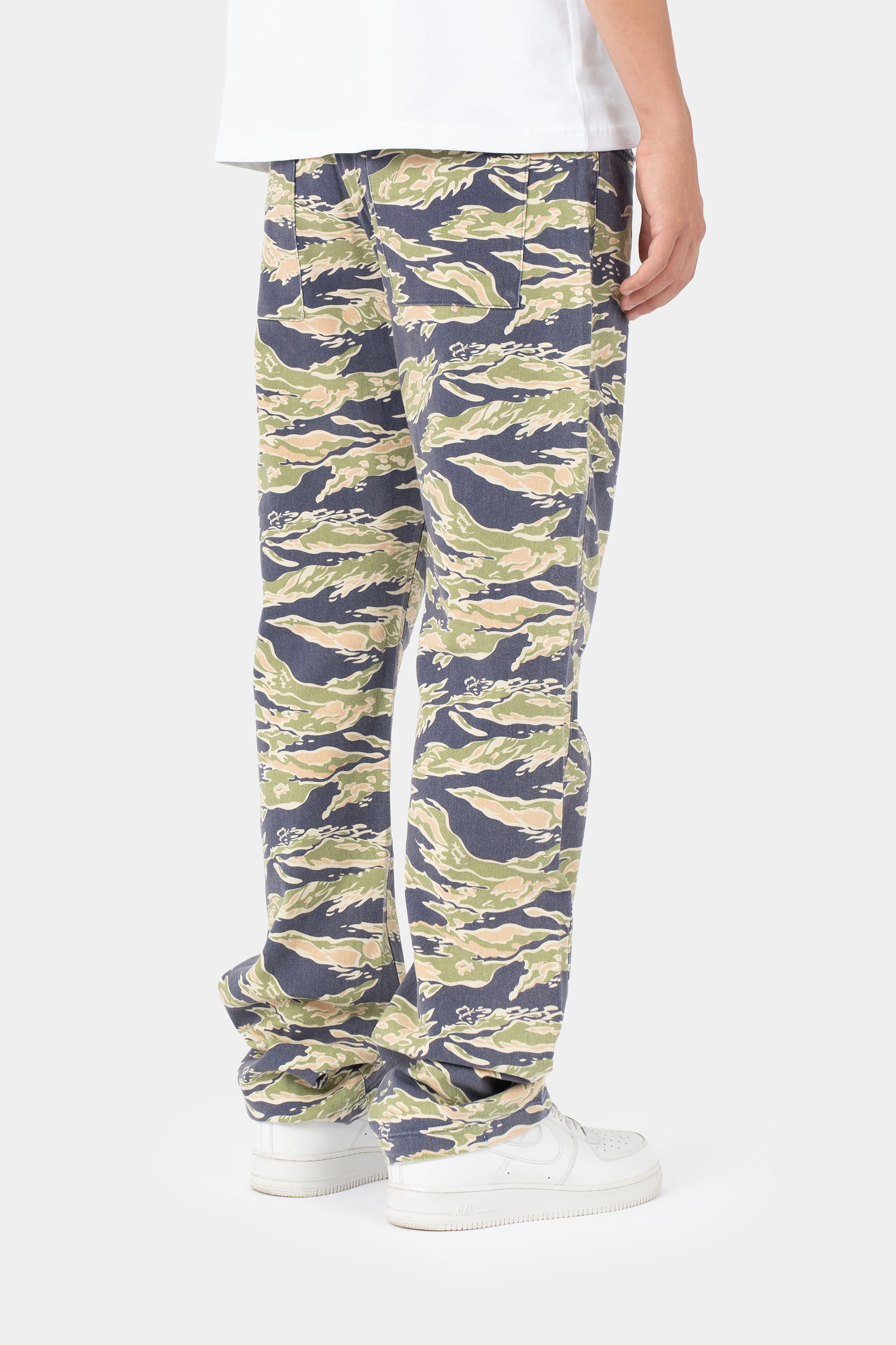 P.Clo Tiger Camo Pants