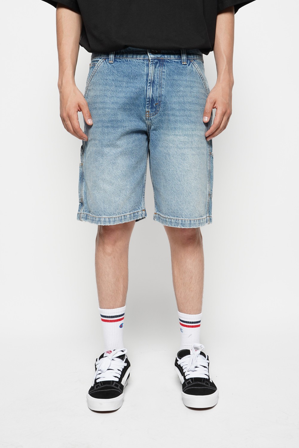 Carpenter Denim Shorts (CLSN1)