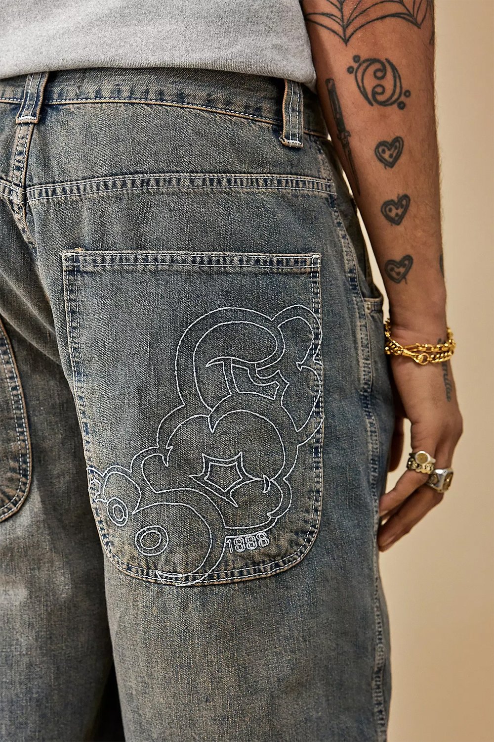BDG Neo Skate Shorts