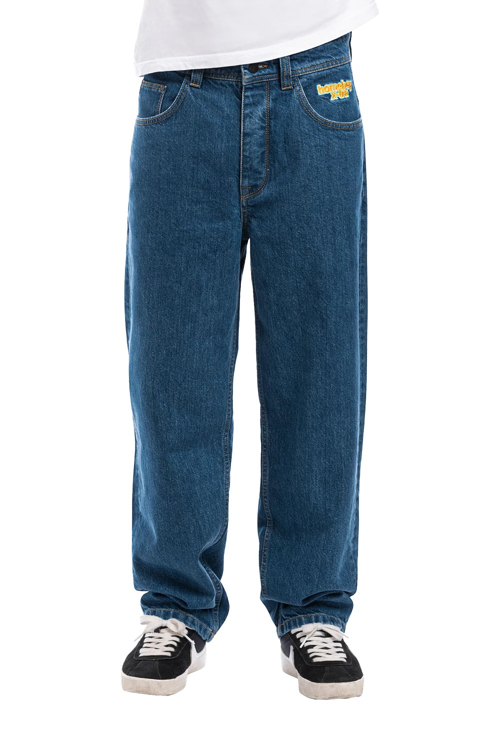 HOMEBOY Baggy Denim Washed Blue (HMBYJ8)