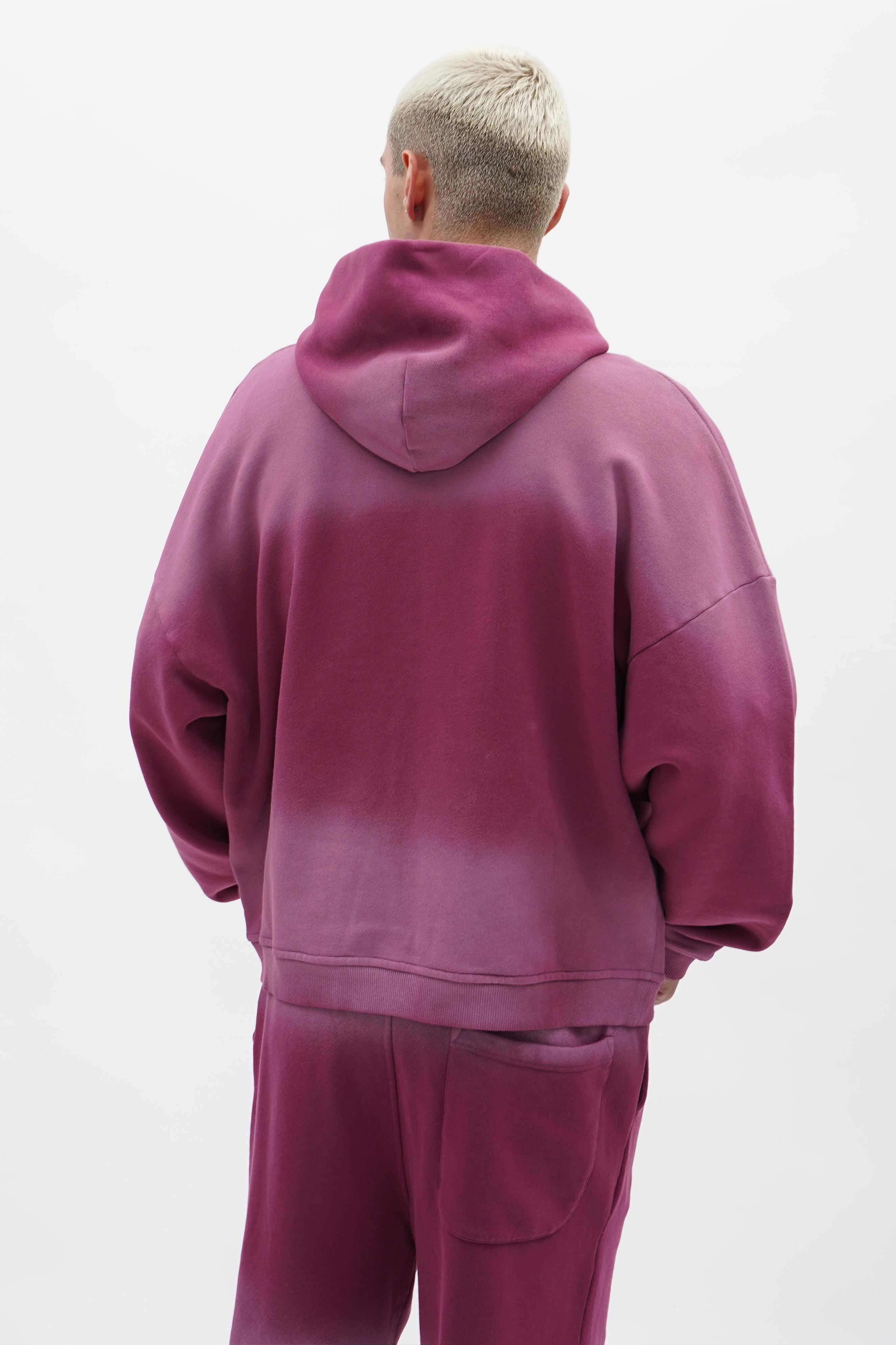 P.Clo Faded Zip (Cranberry)