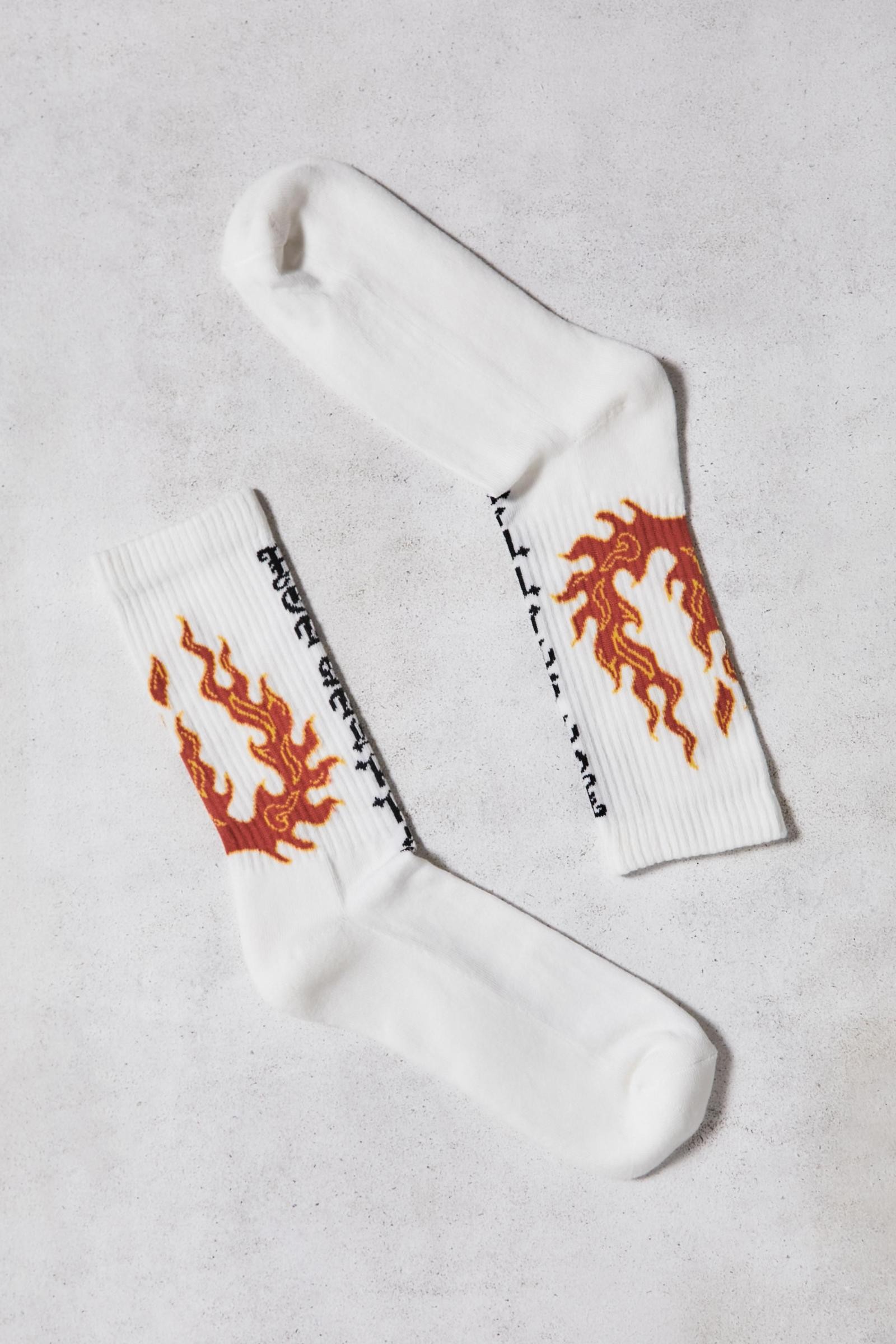 U.O. Flame Crew Socks (UO-48)