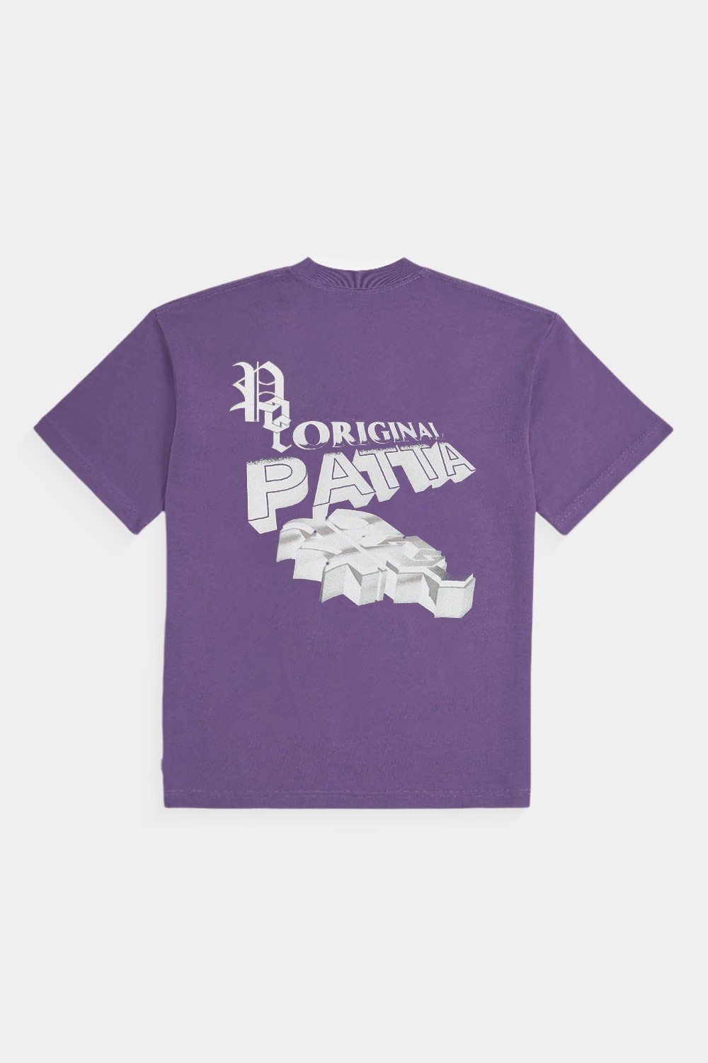 Patta 3D Poc T-Shirt - Purple