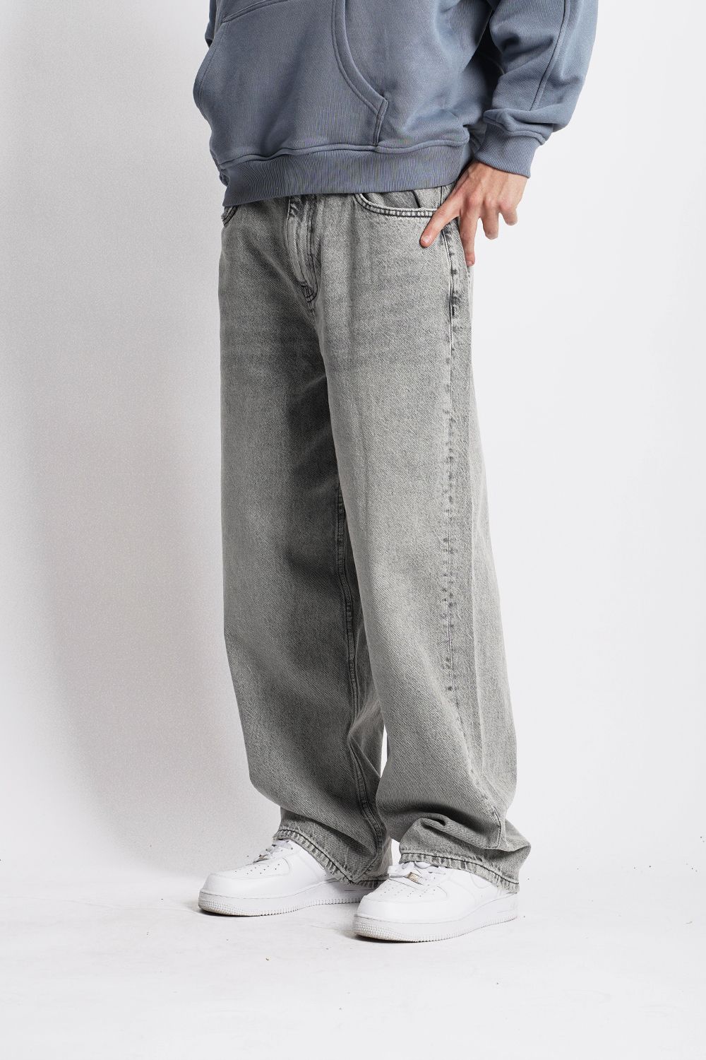 Grey Tint Jack Jeans (URBN-B-174)