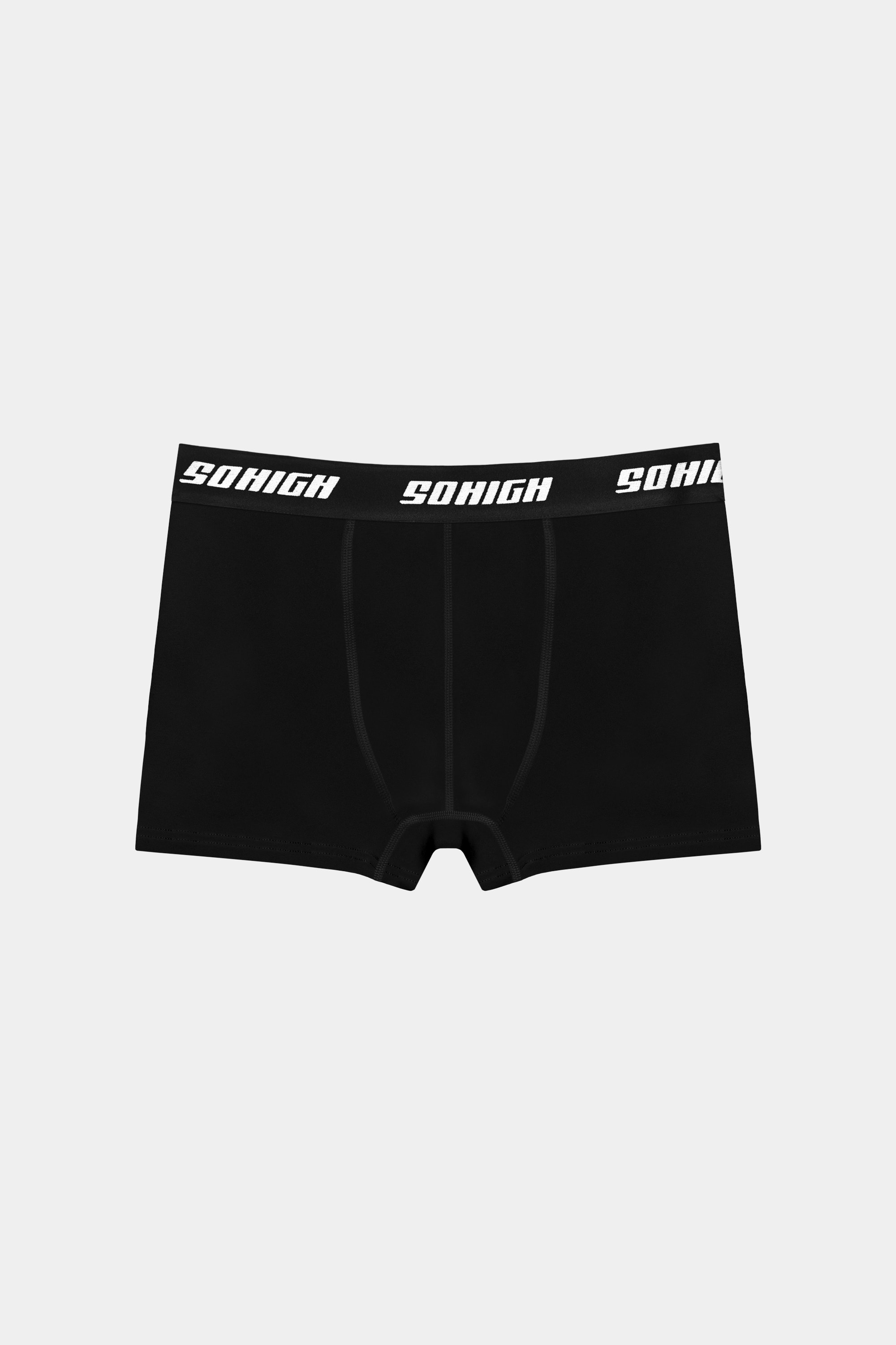 Sohigh Classic Logo Boxer / BB - Siyah