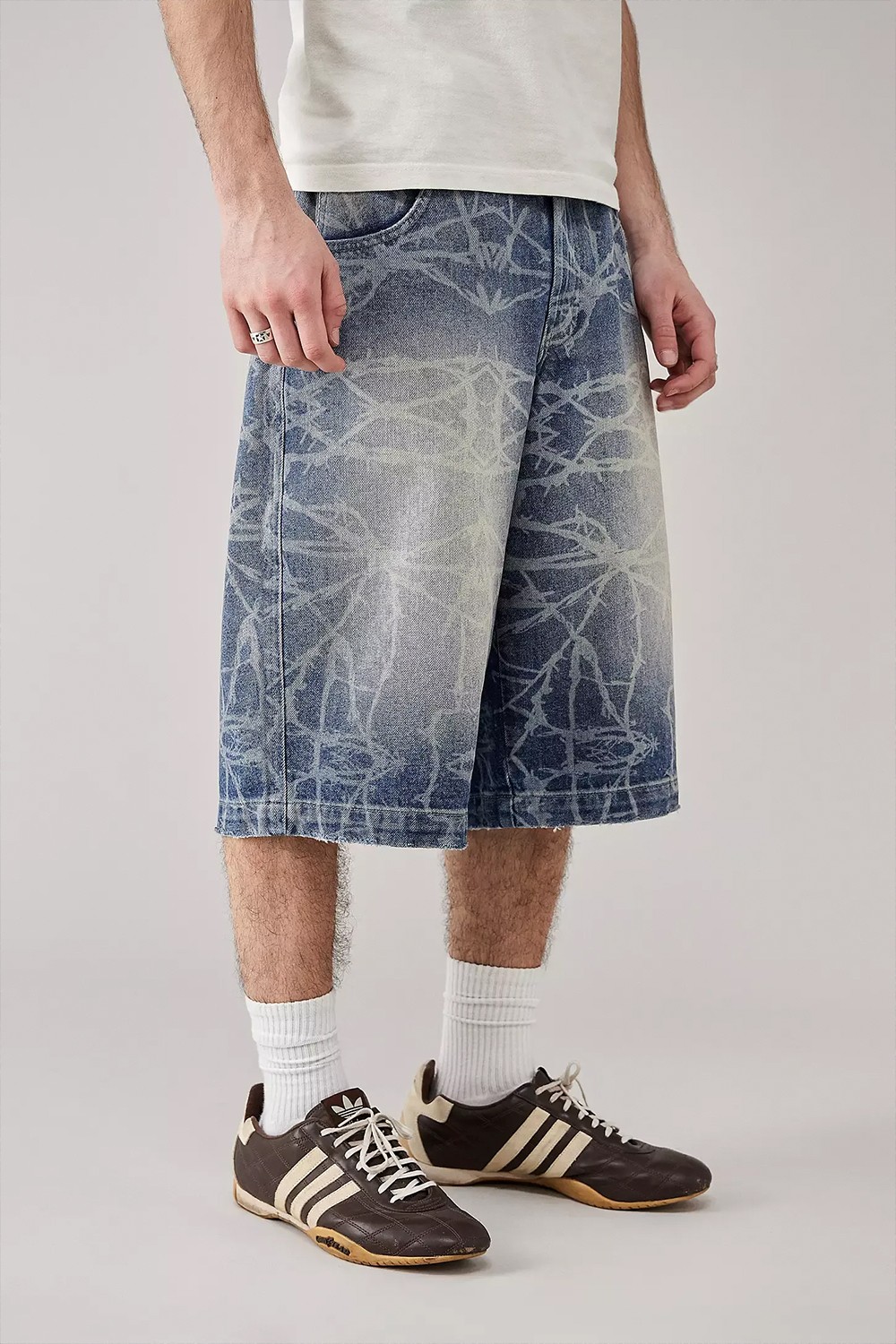 BDG Neo Skate Laser Shorts