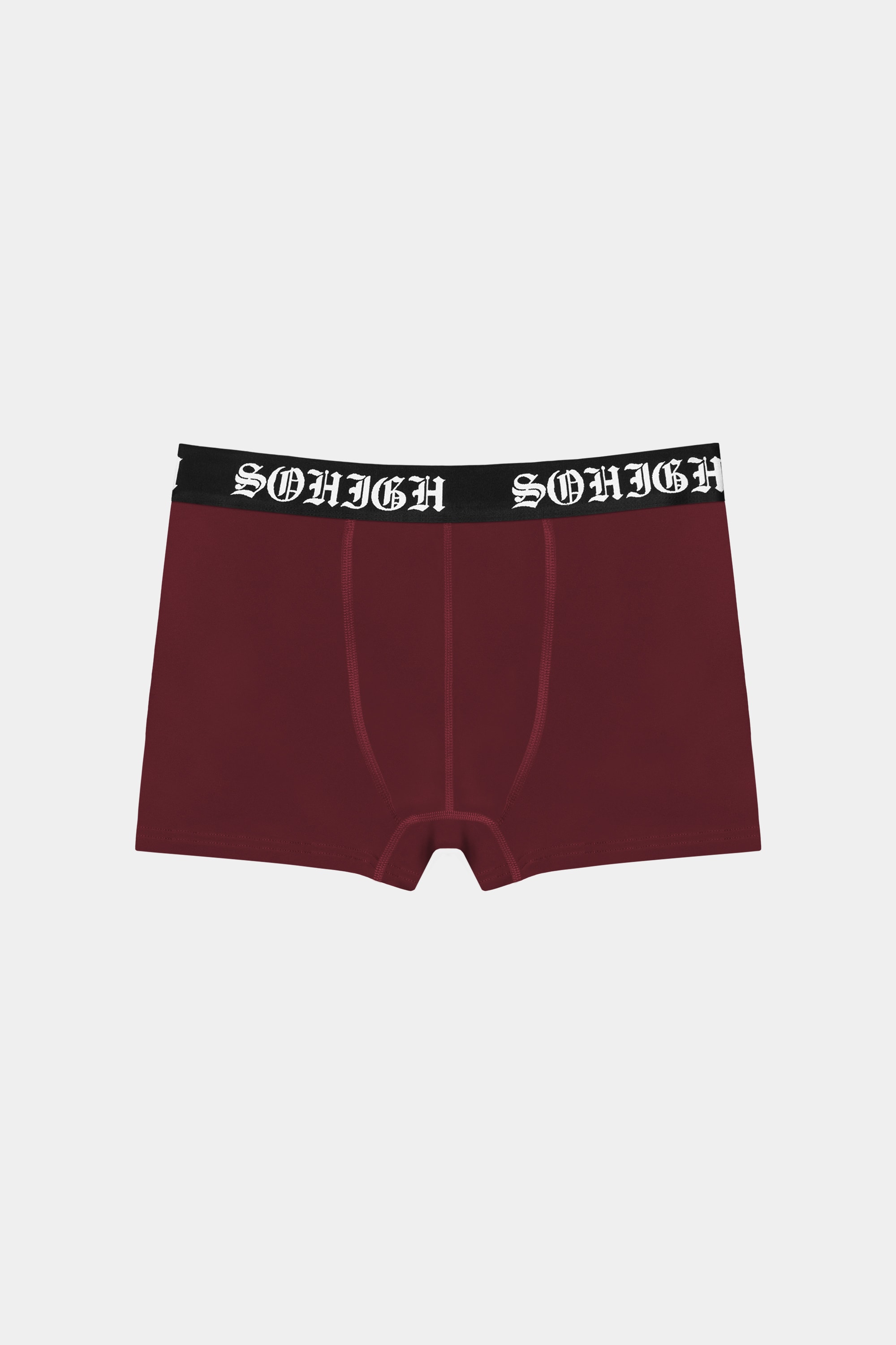 Sohigh Old Letters Boxer / BB - Bordo