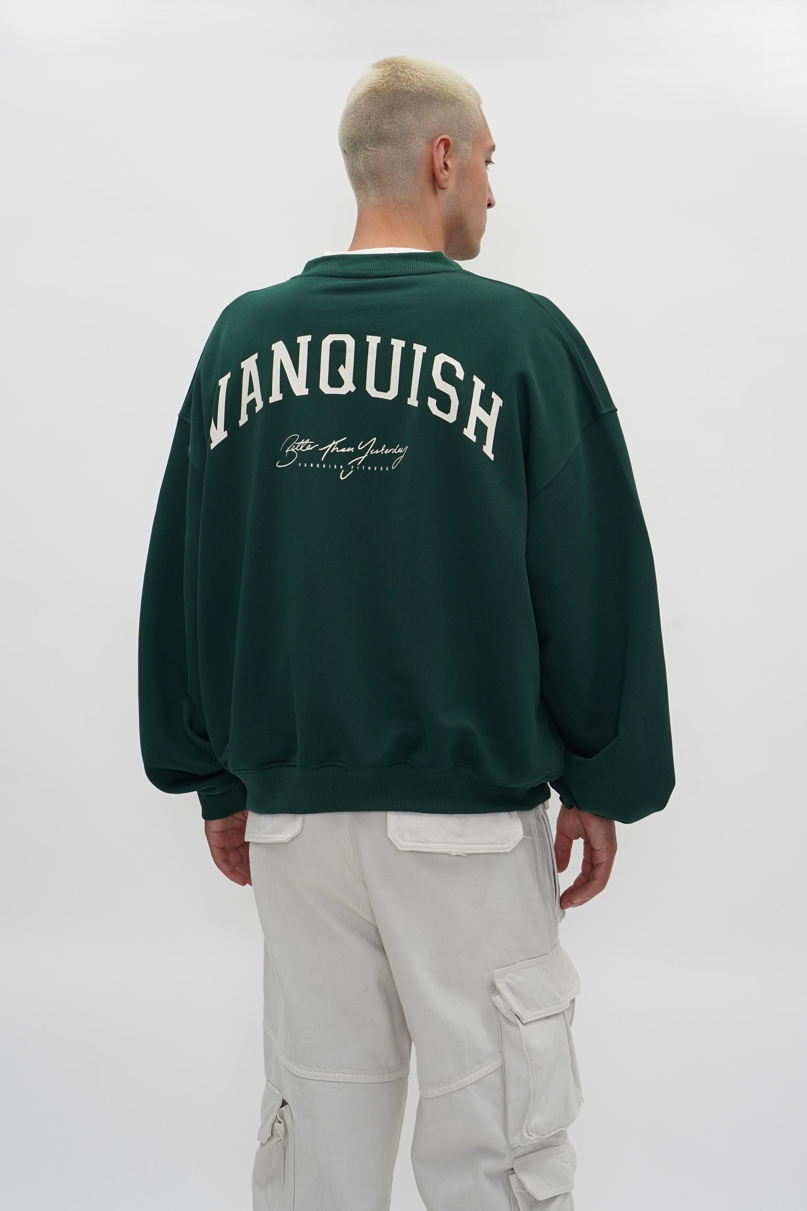 Vanquish Boxy Oversized Sweatshirt (VQ-13) 