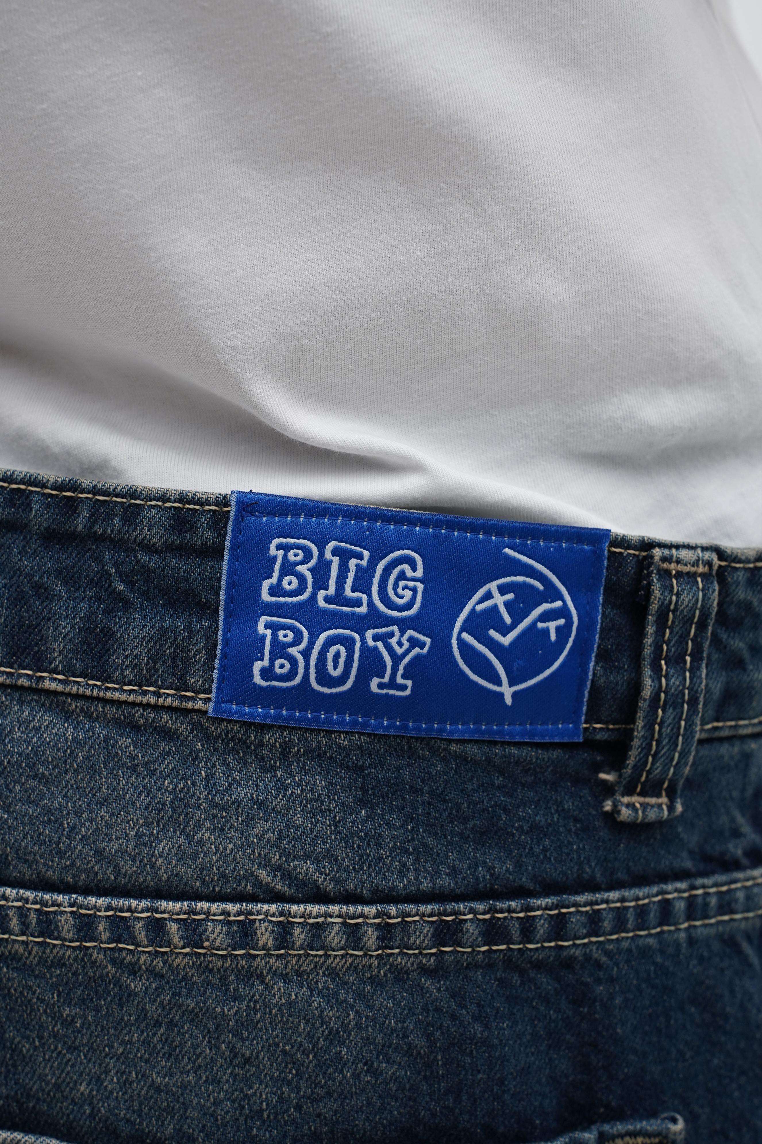 Big Boy Baggy Jeans - Dark Blue