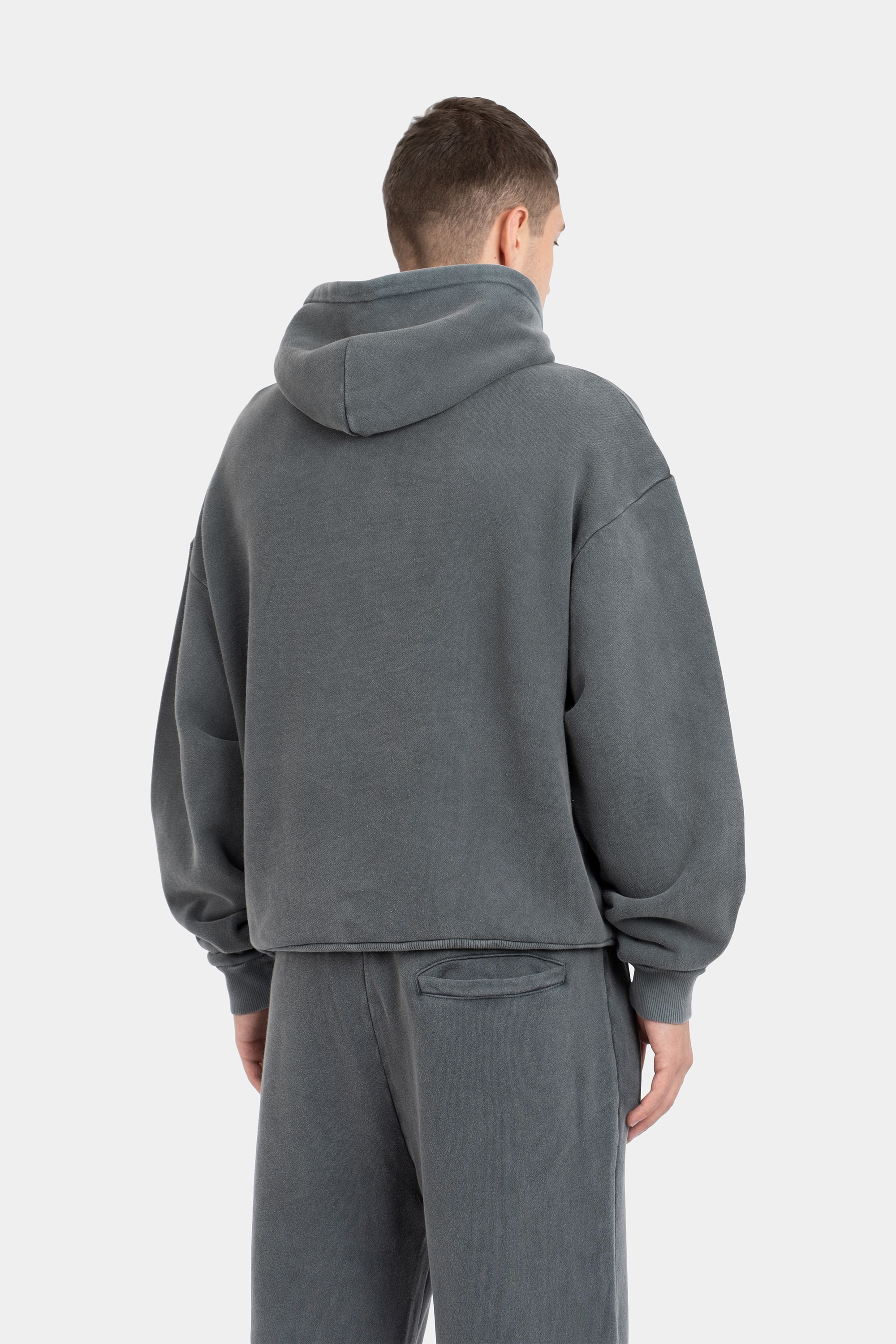 P.Clo Heavyweight Raws Hoodie