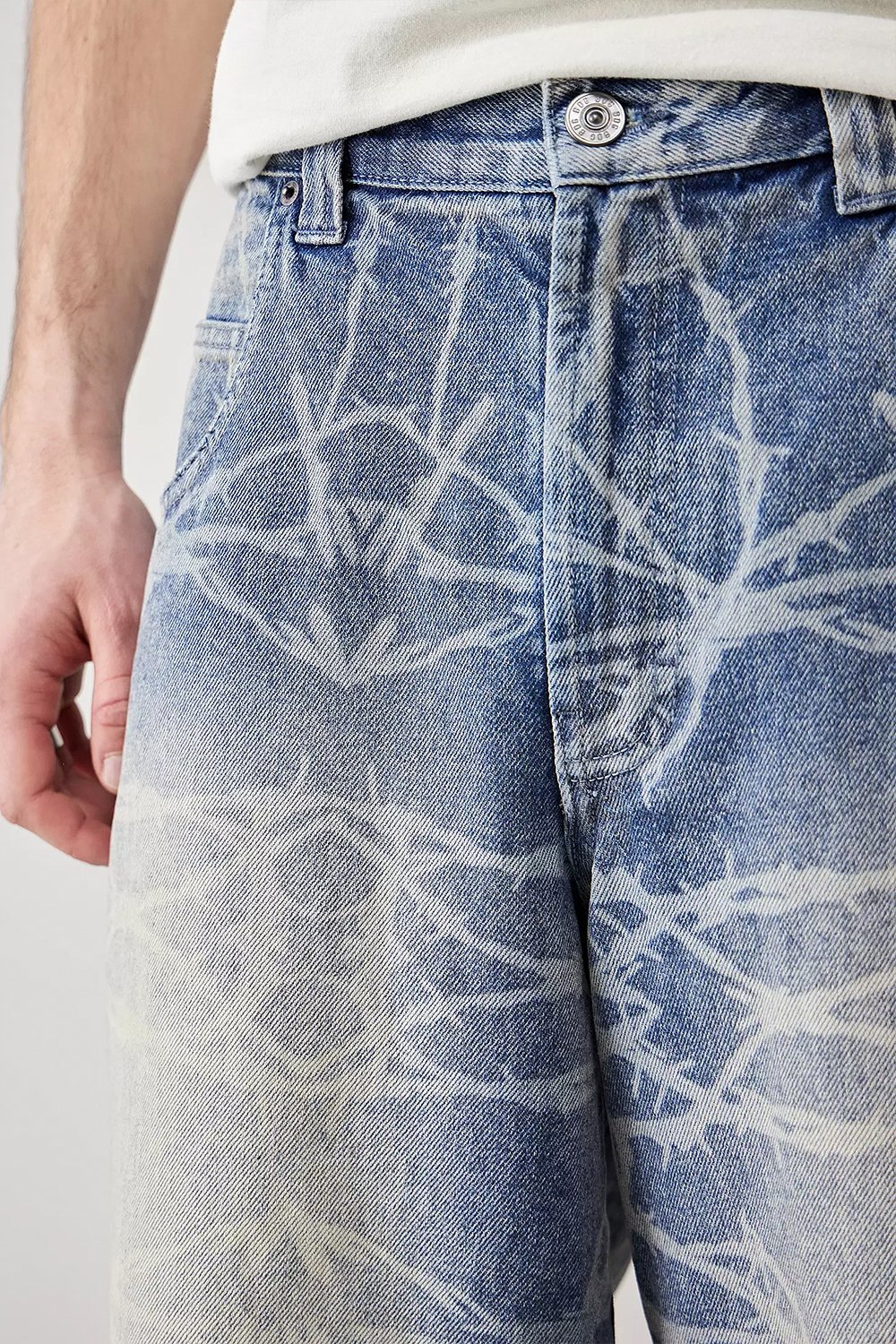 BDG Neo Skate Laser Shorts