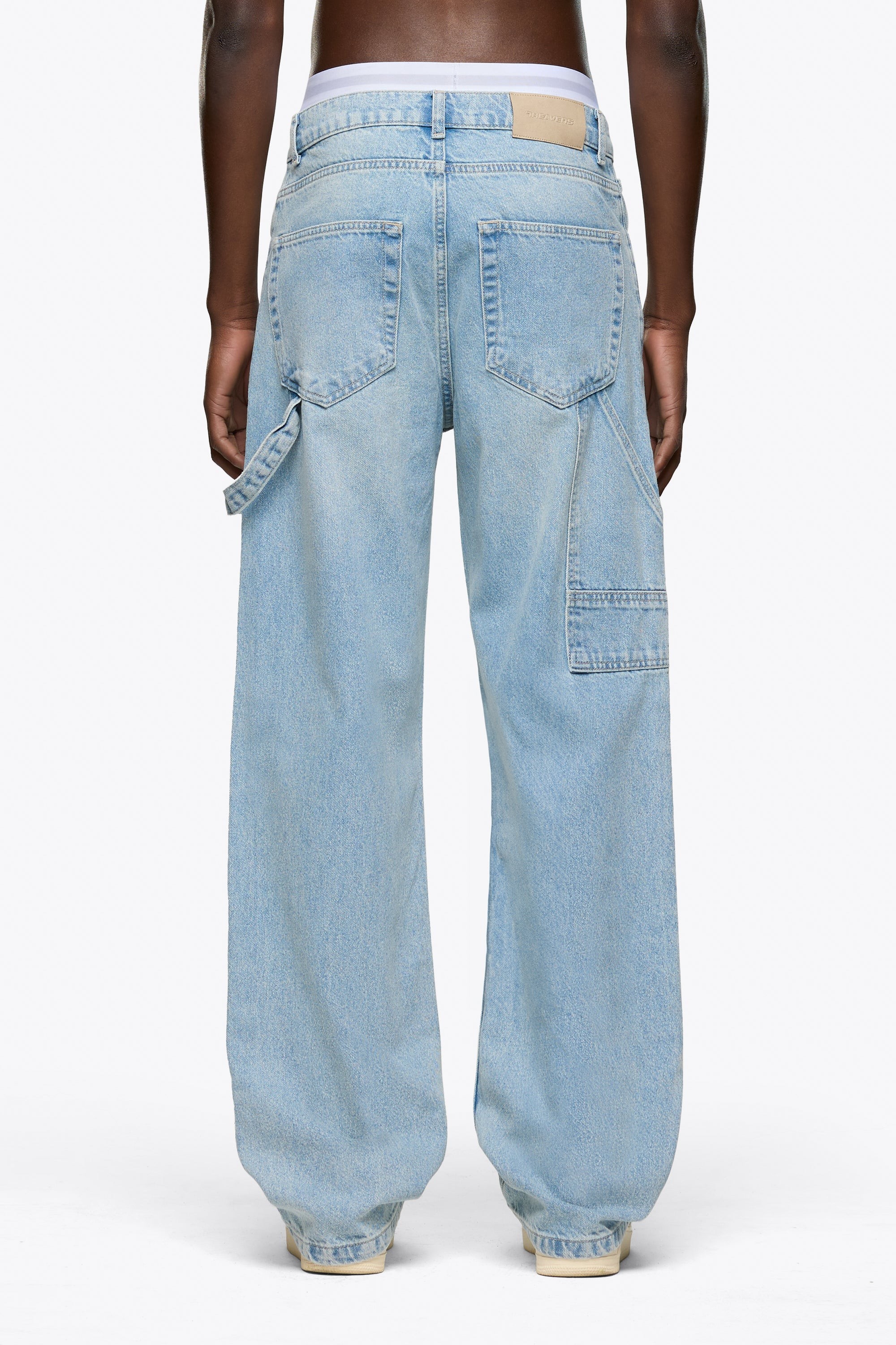 S.Heavens Carpenter Baggy Denim 