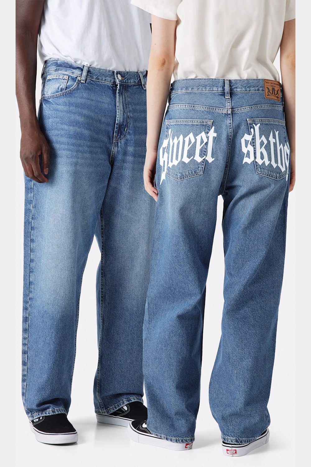 Baggy Skate Arch Jeans (SWT-85)