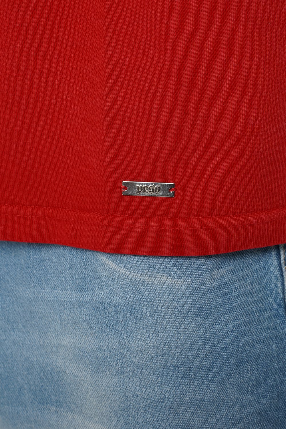 P.Clo Heavy Raws Tee Ruby