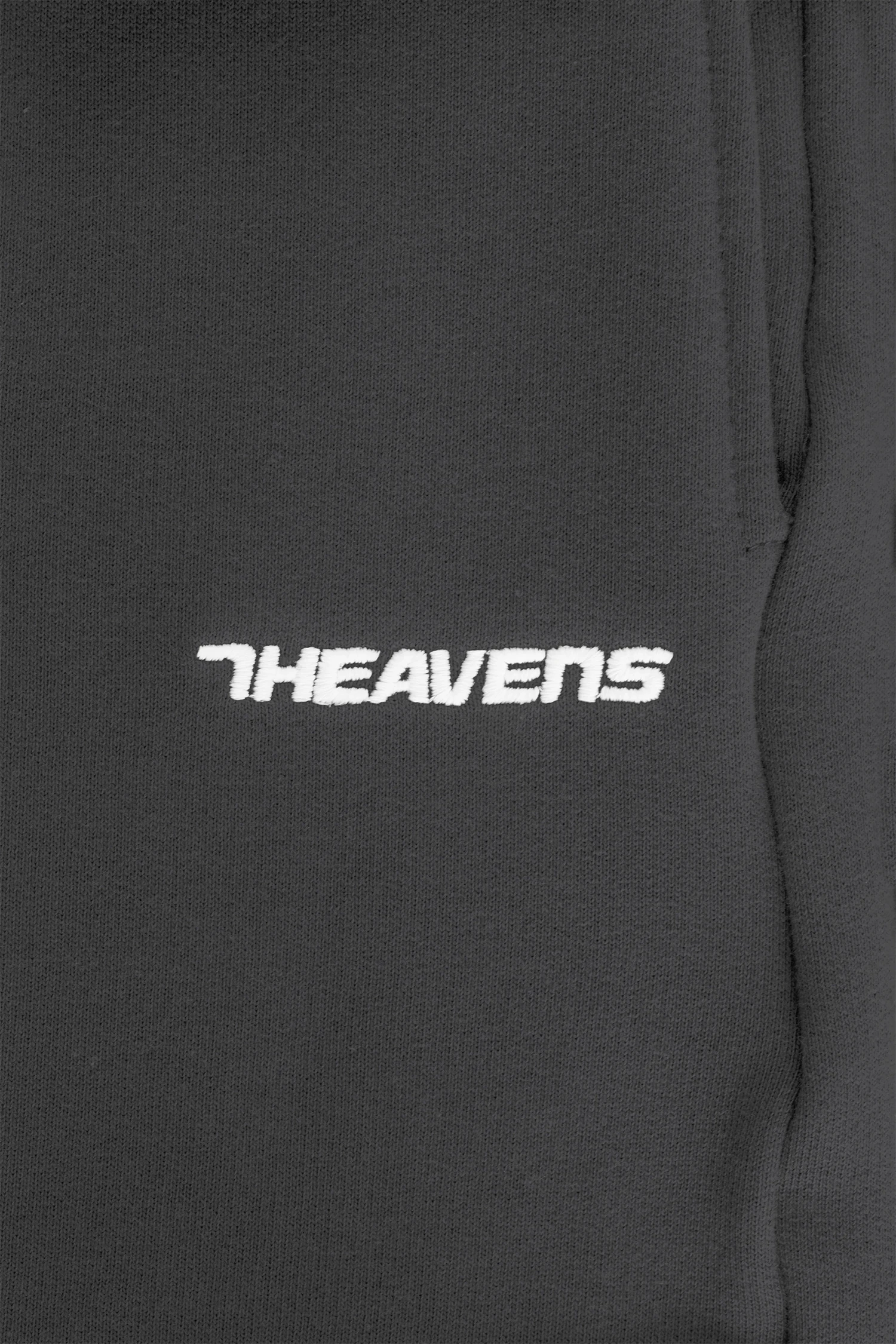 Washed Heavyweight Open Leg Jogger