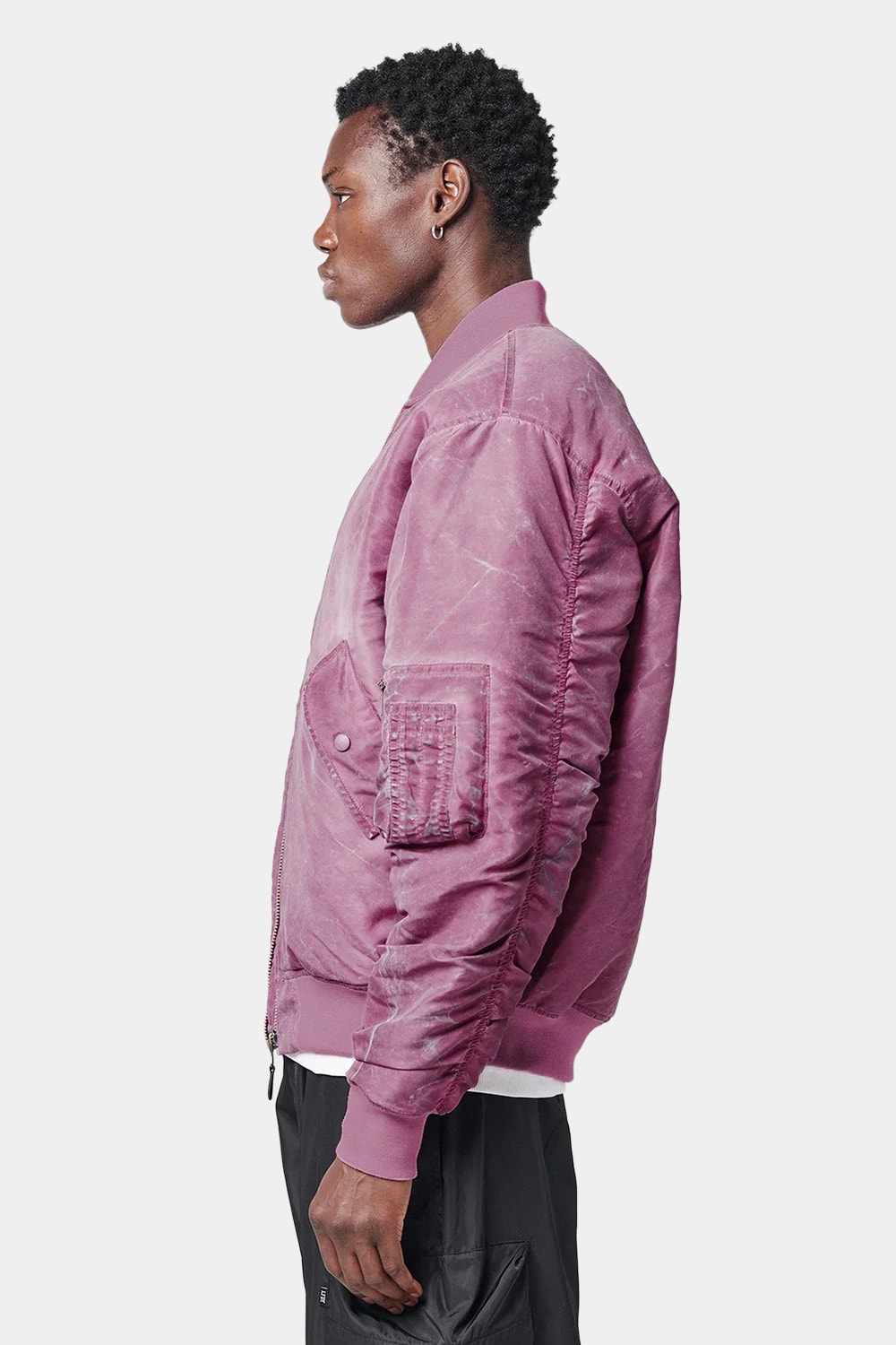 Live Fast Bomber Jacket