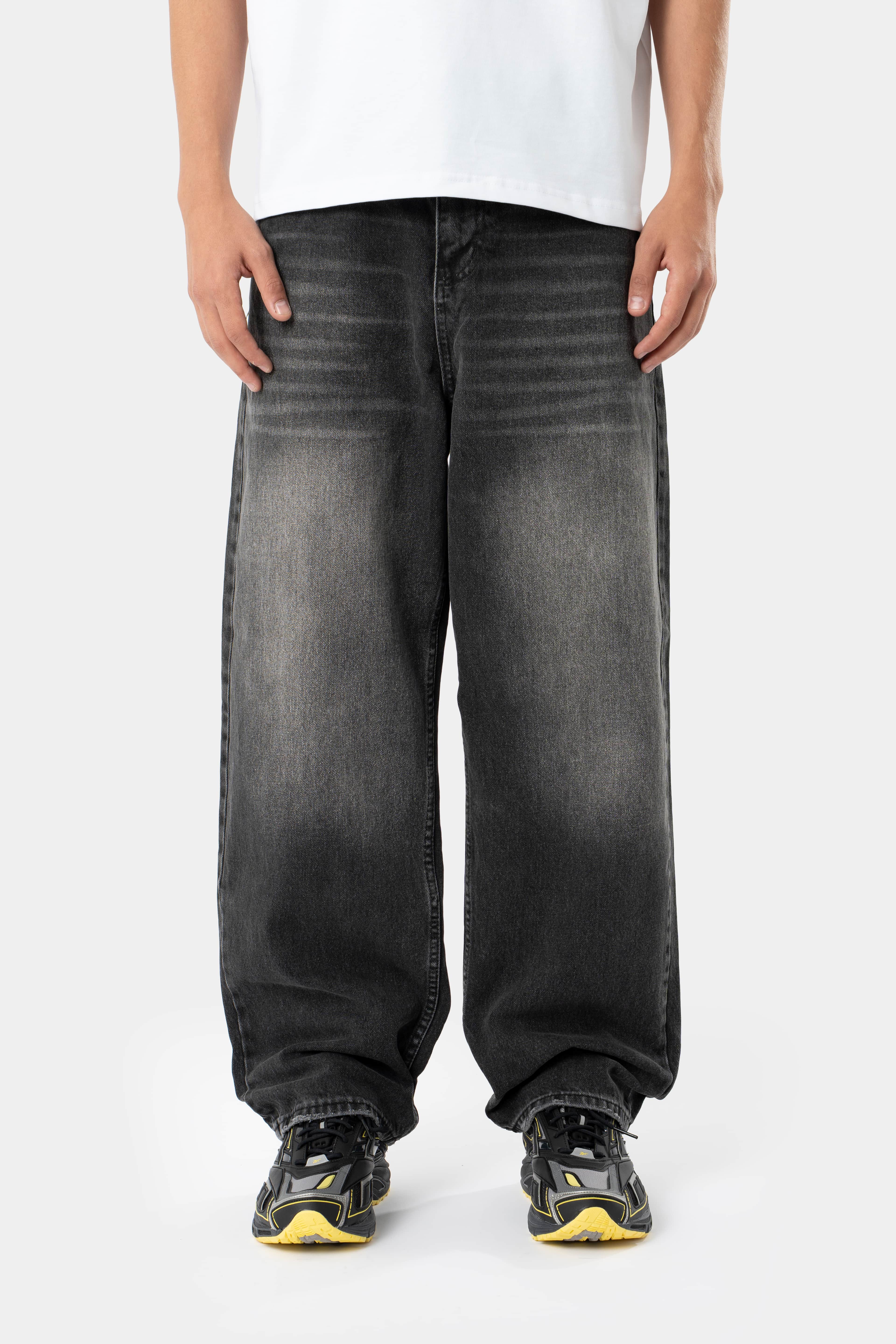 Baggy Tint-Washed Jeans