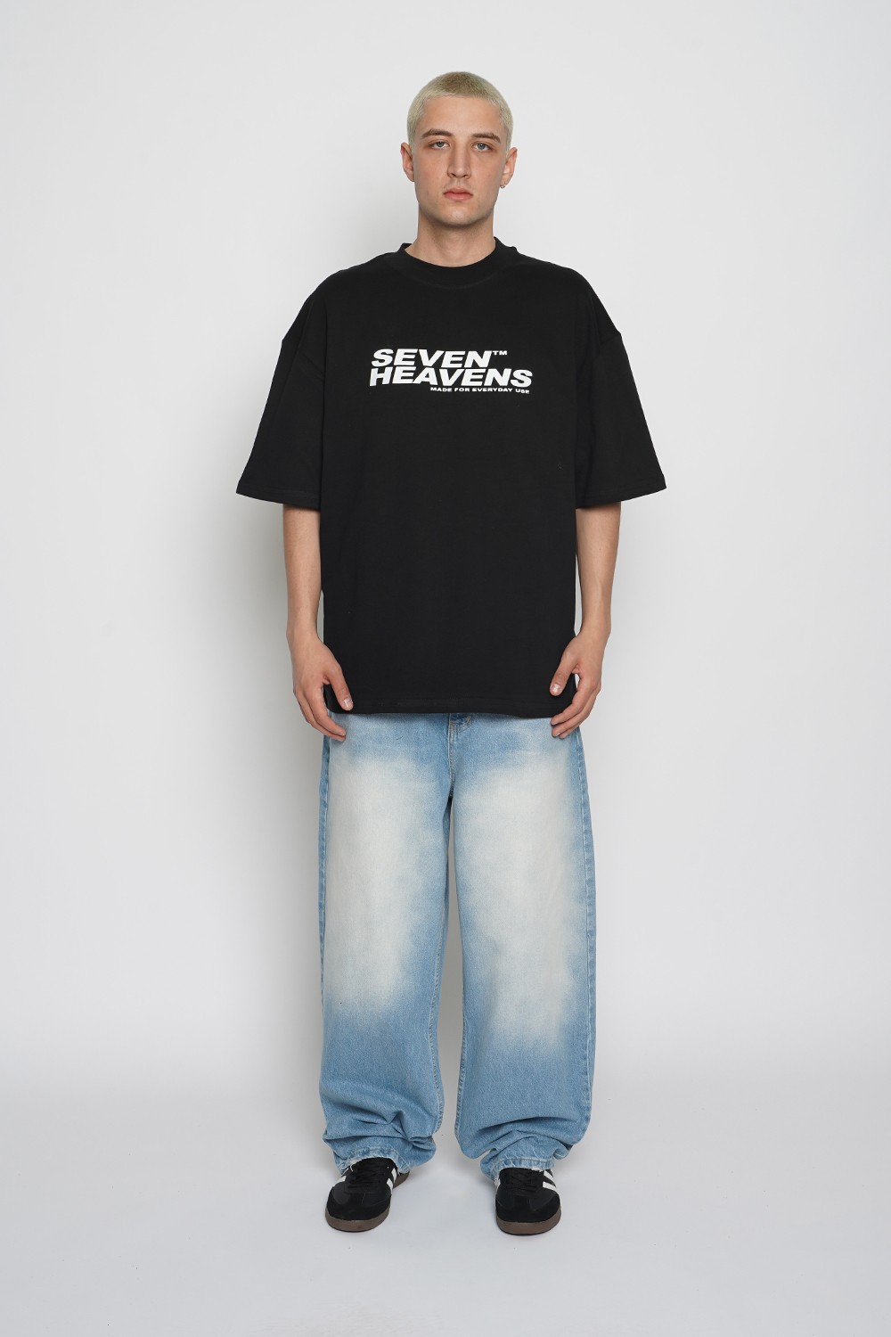 S.Heavens Oversized Essential T-Shirt