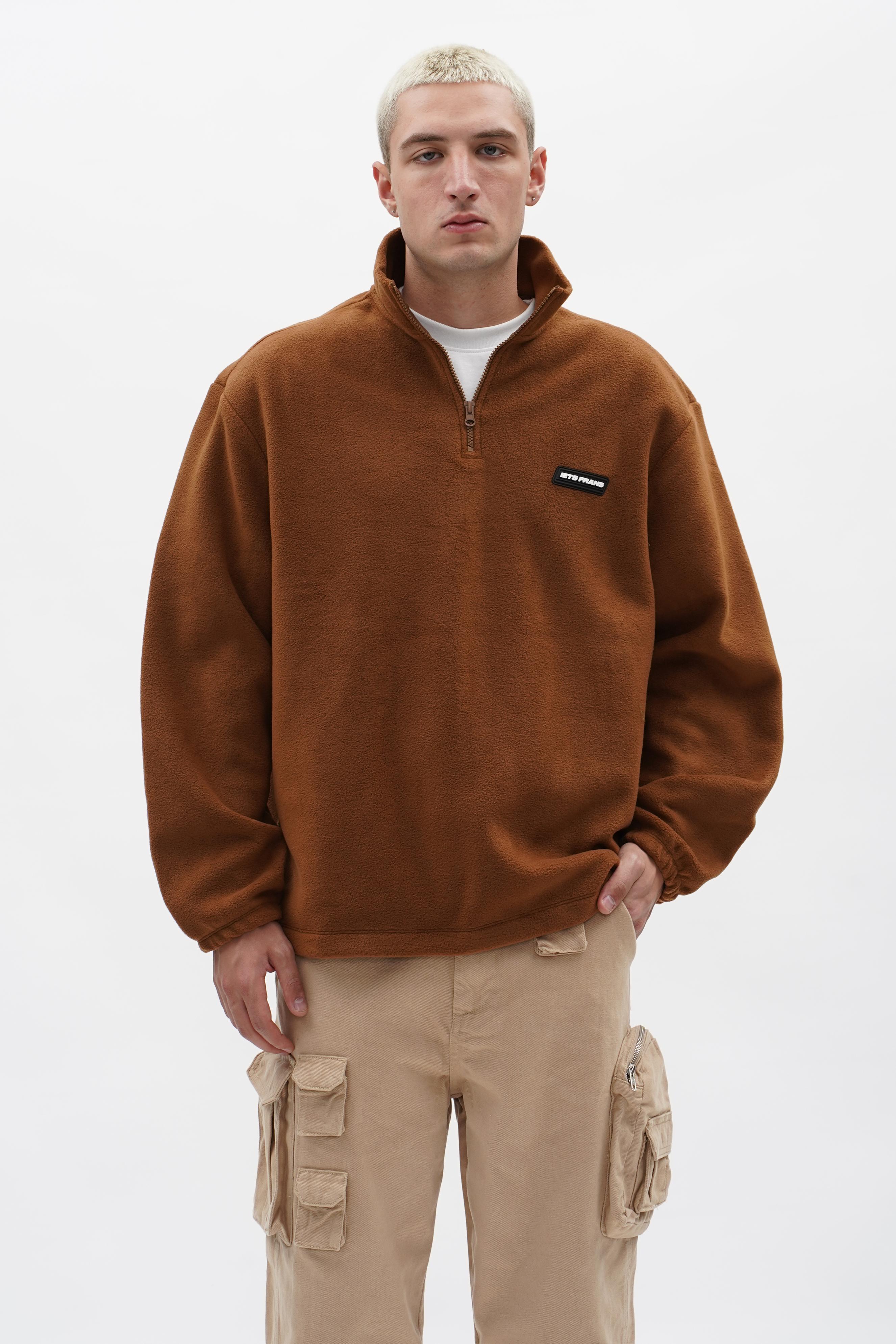 Oversized Half-Zip Fleece (IETS-10)