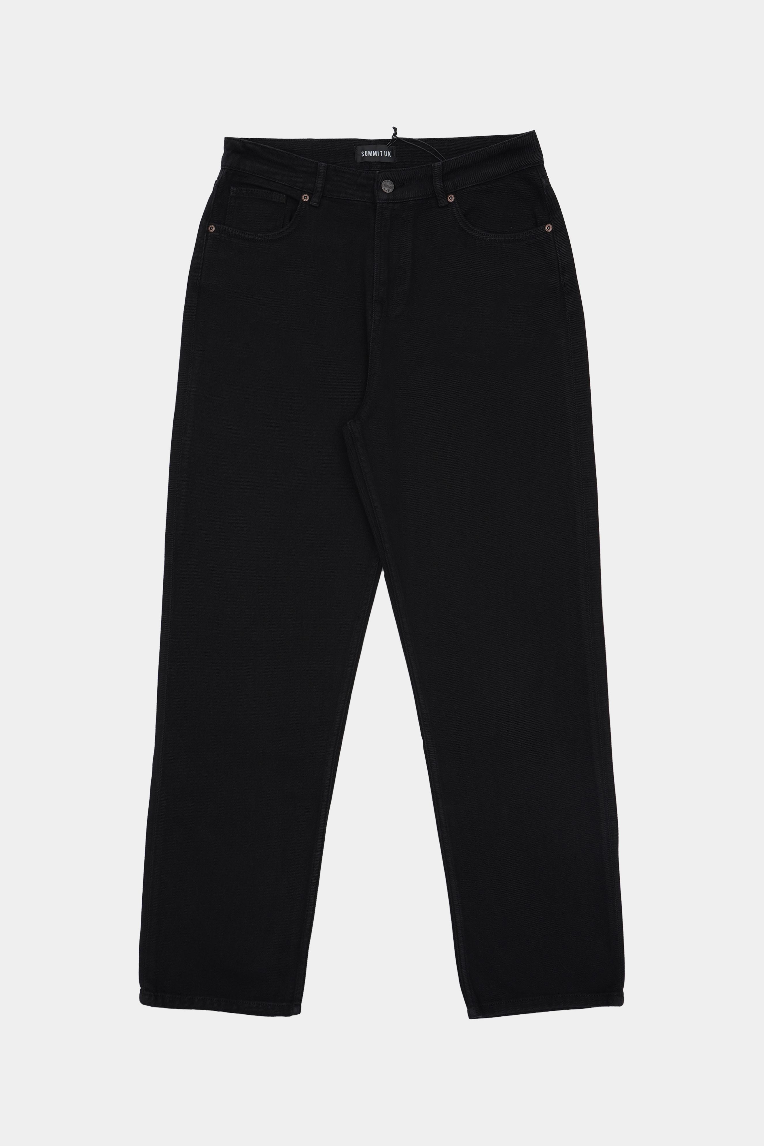 Straight Leg Denim Black (SUMMIT)