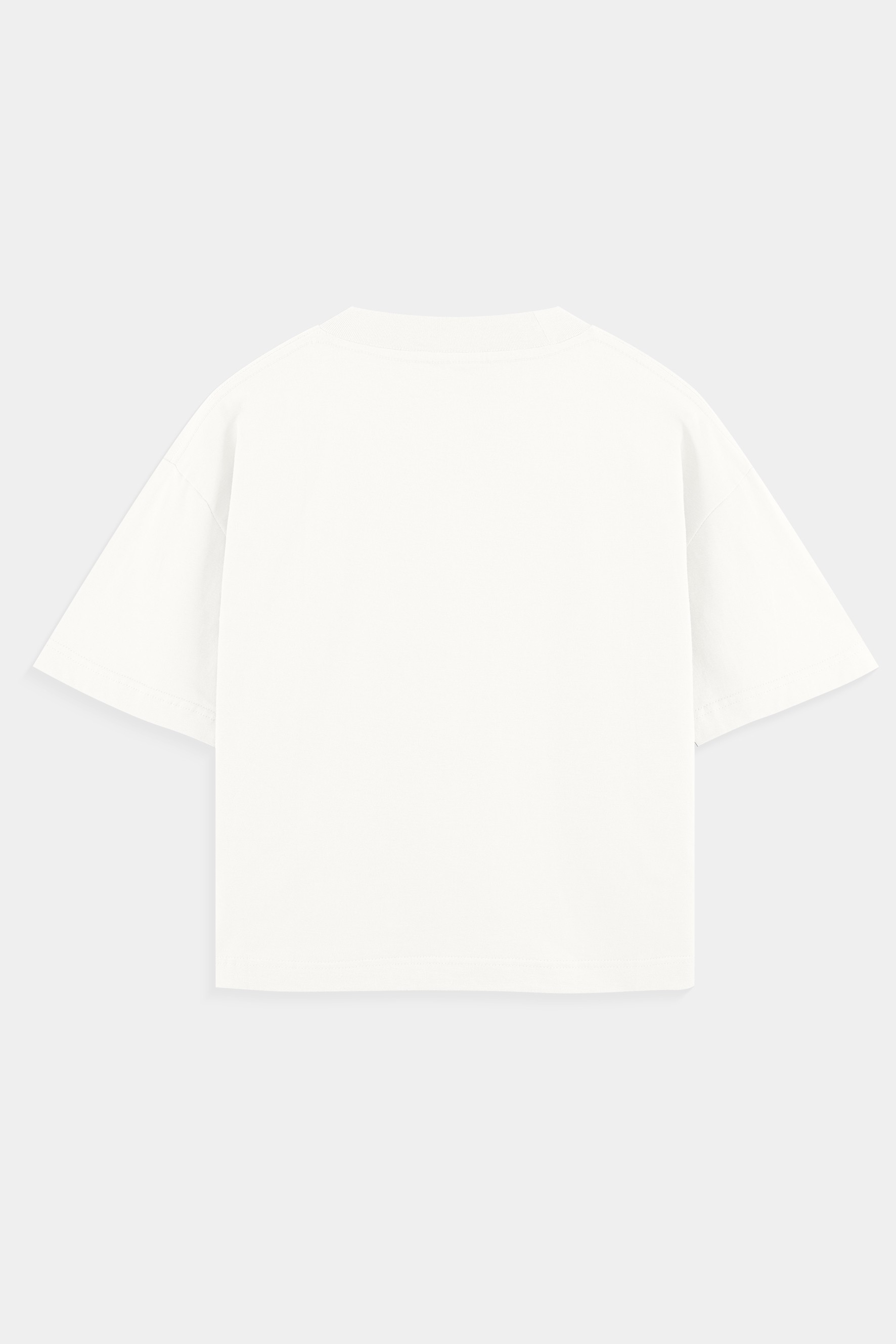 Sohigh Heavyweight Panther T-Shirt  - Kırık Beyaz
