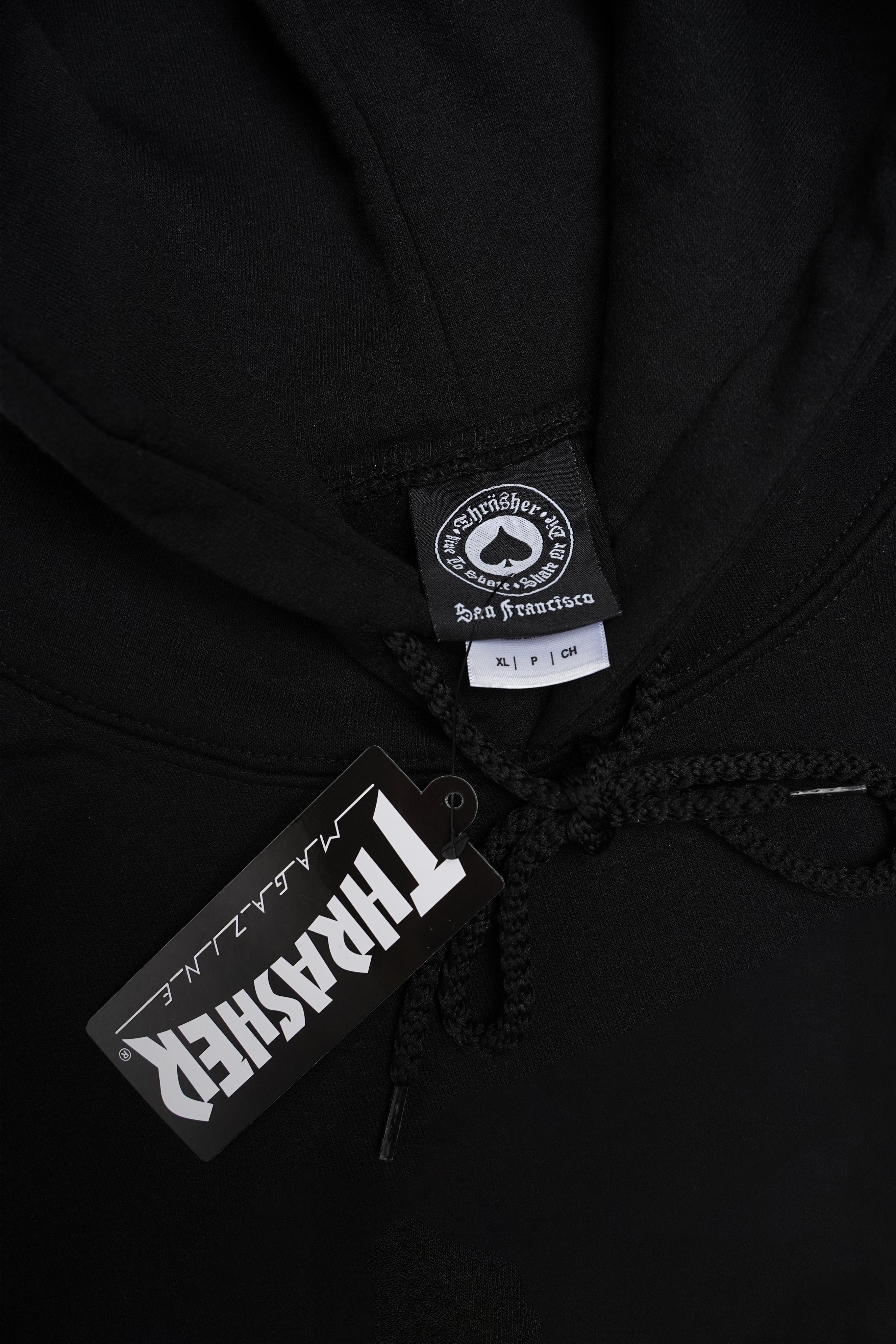 Thrasher Cop Car Hoodie (TRS6)