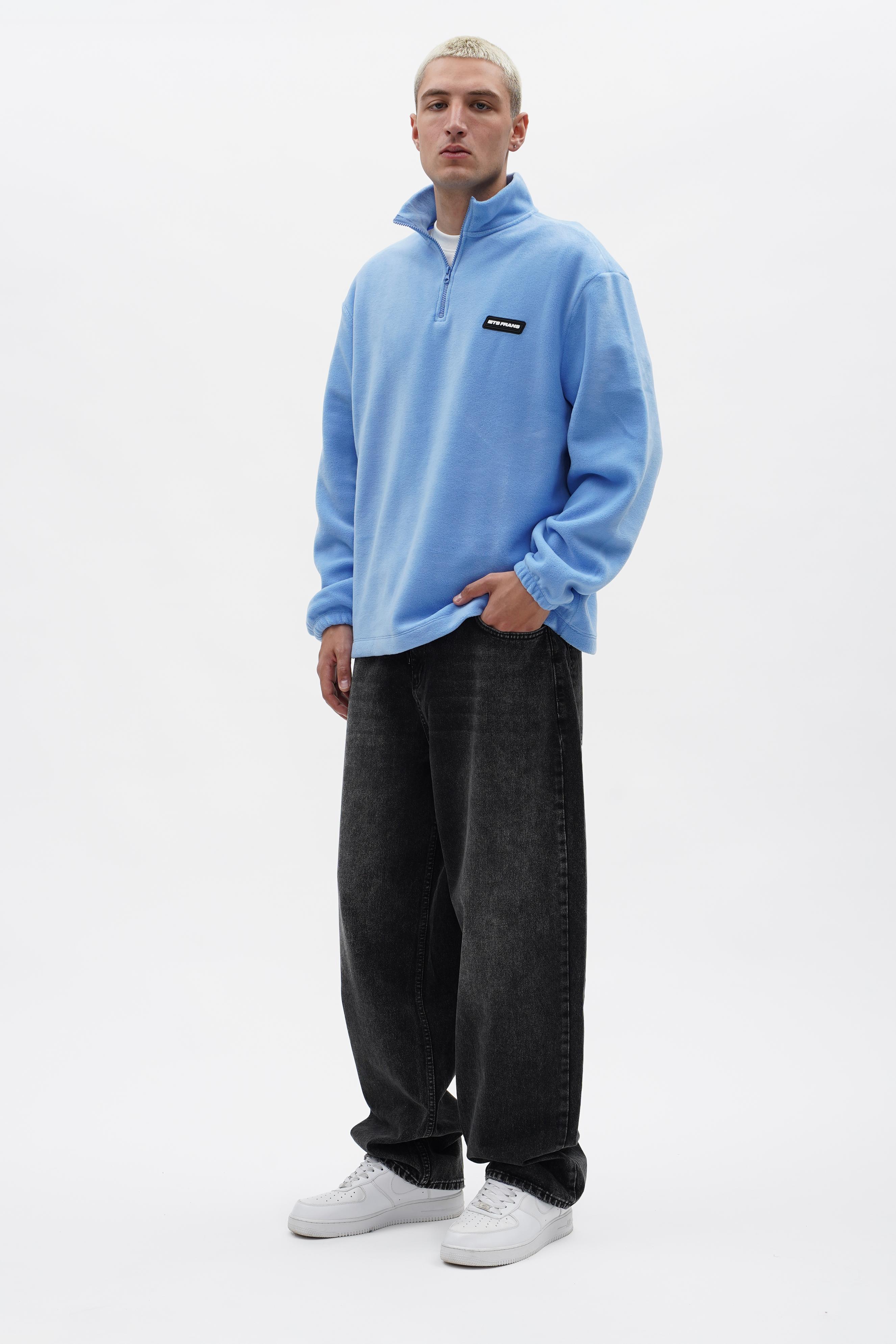 Oversized Half-Zip Fleece (IETS-11)