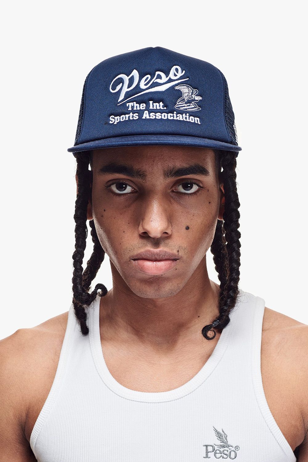 Embroidered Trucker Cap (TRCKR3)