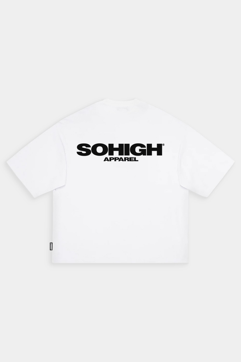 Sohigh Oversize Essential T-Shirt - Beyaz