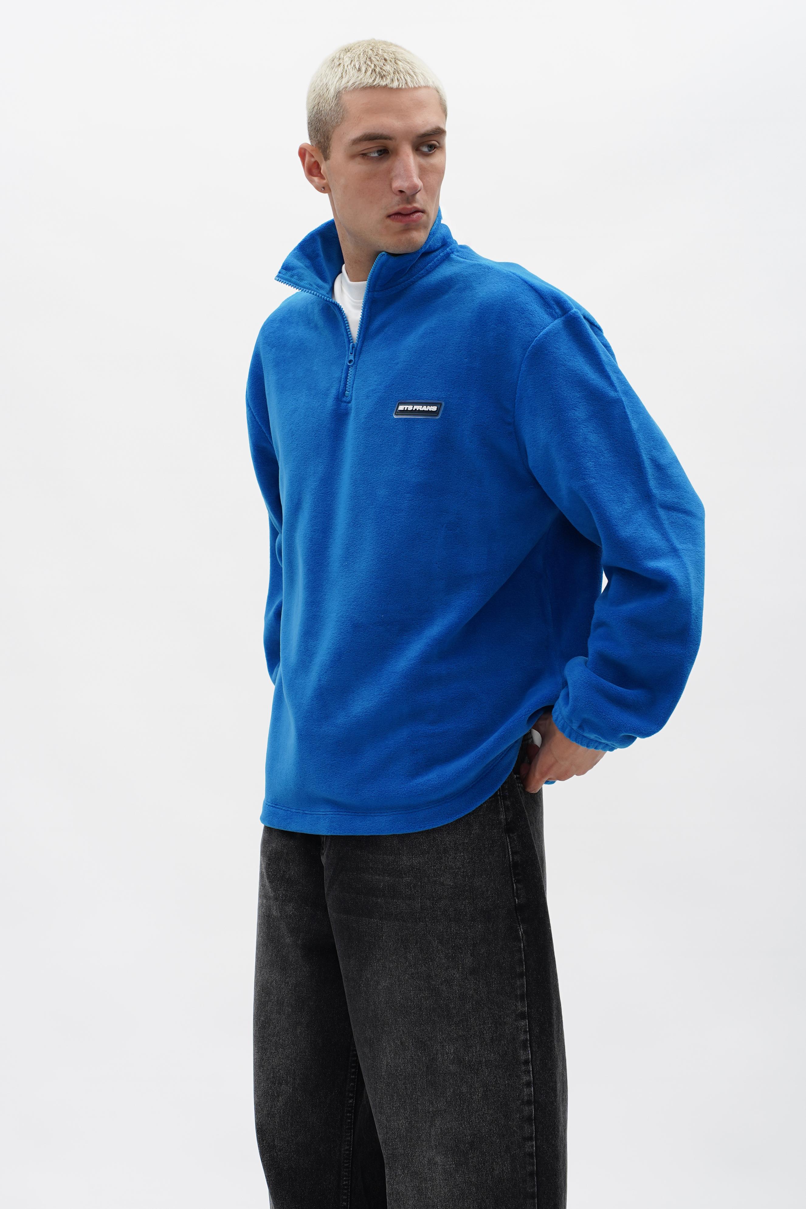 Oversized Half-Zip Fleece (IETS-6)