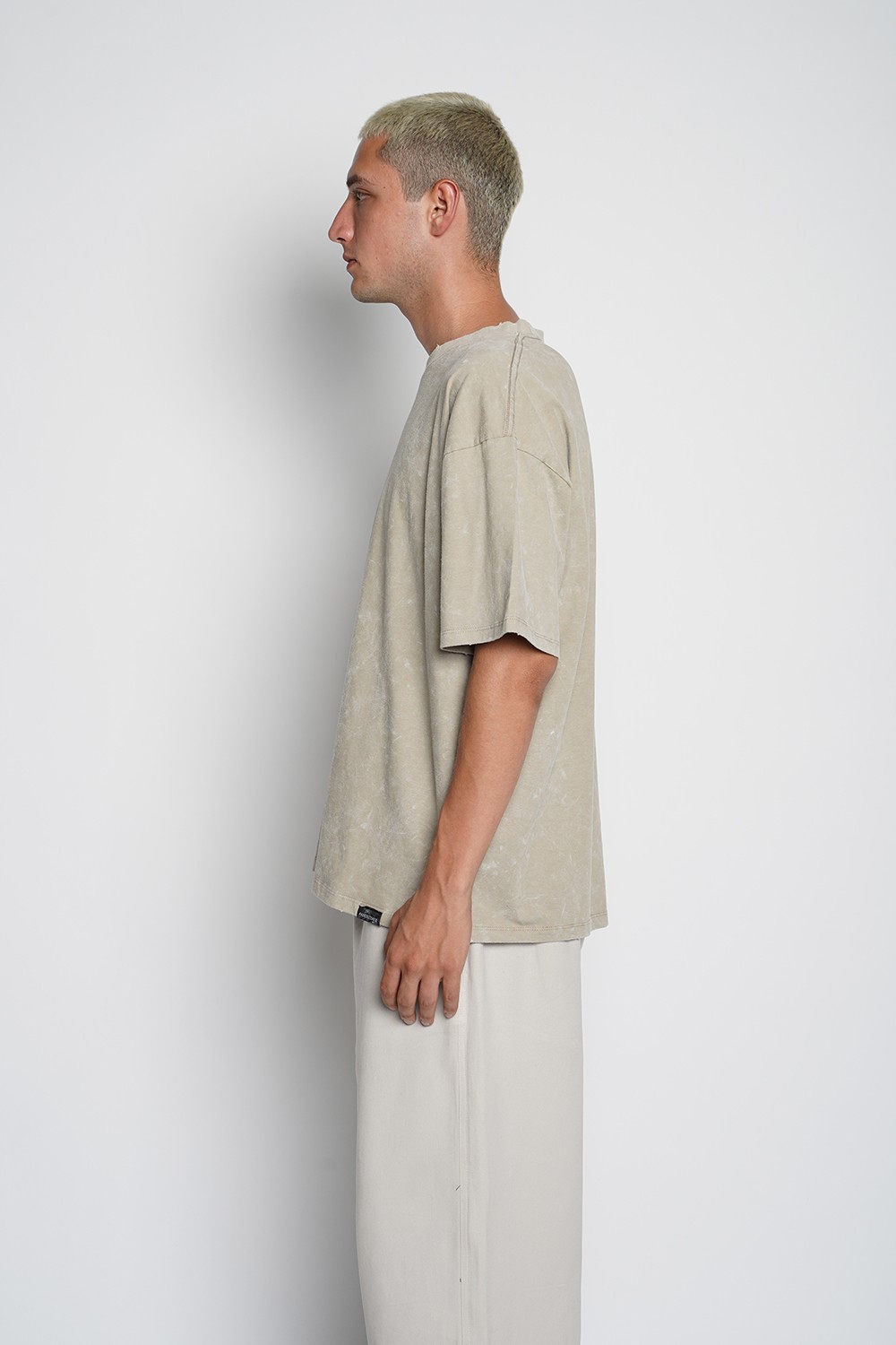 Faded Acid Wash Oversized T Shirt (FD39)