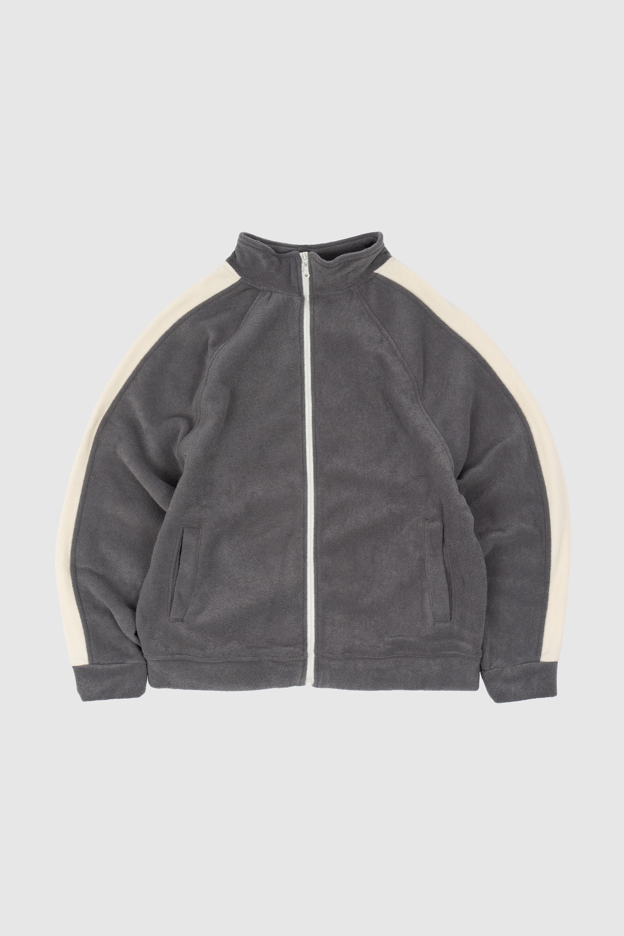 Respire Oversize Havlu Ceket - Füme