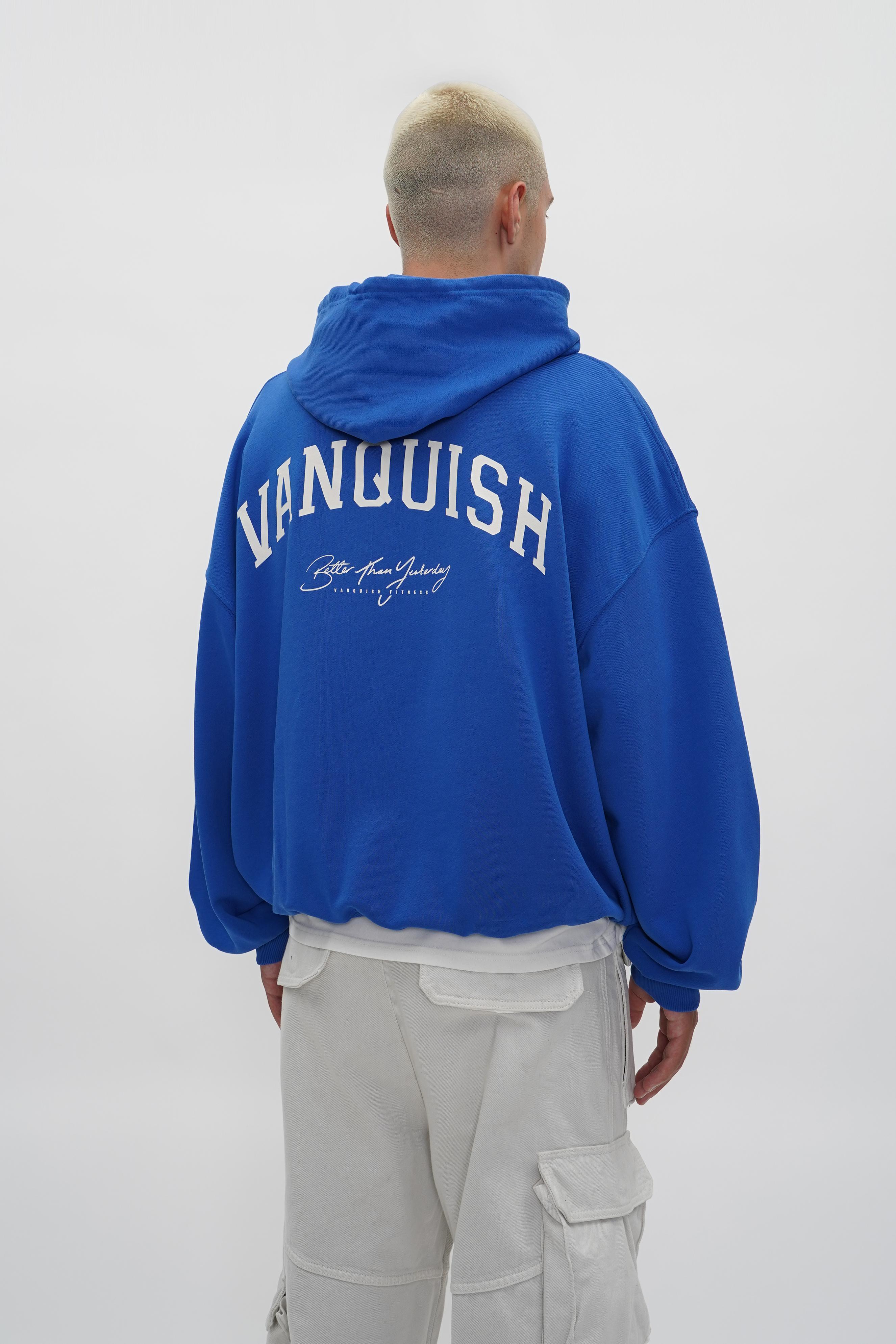 Vanquish Boxy Oversized Hoodie (VQ-8) 