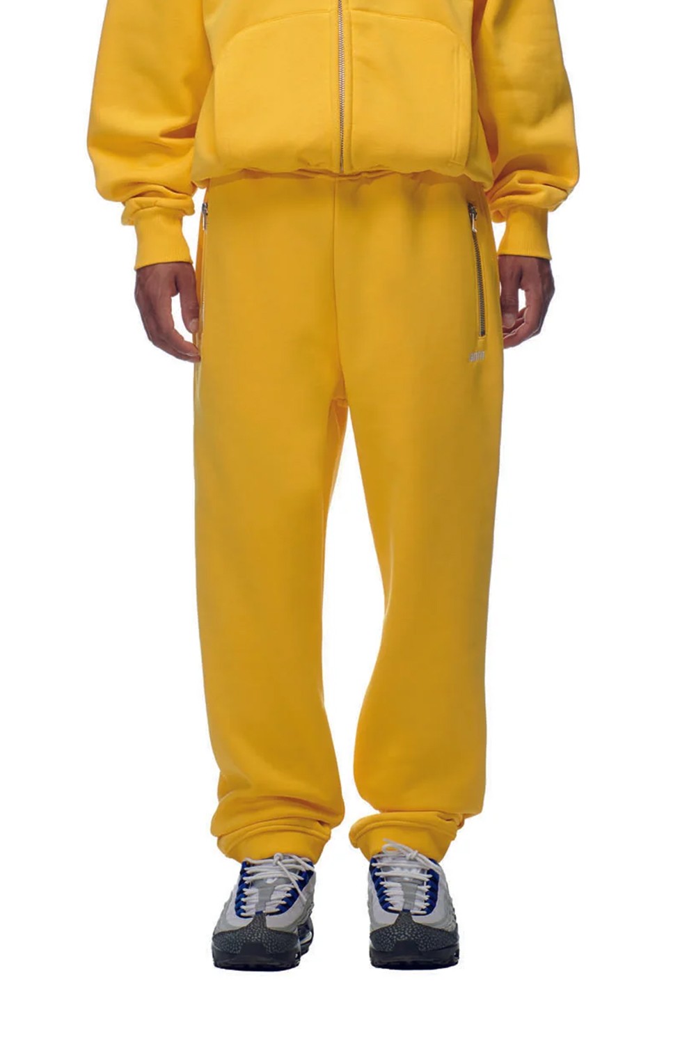 6PM Zip Jogger Yellow