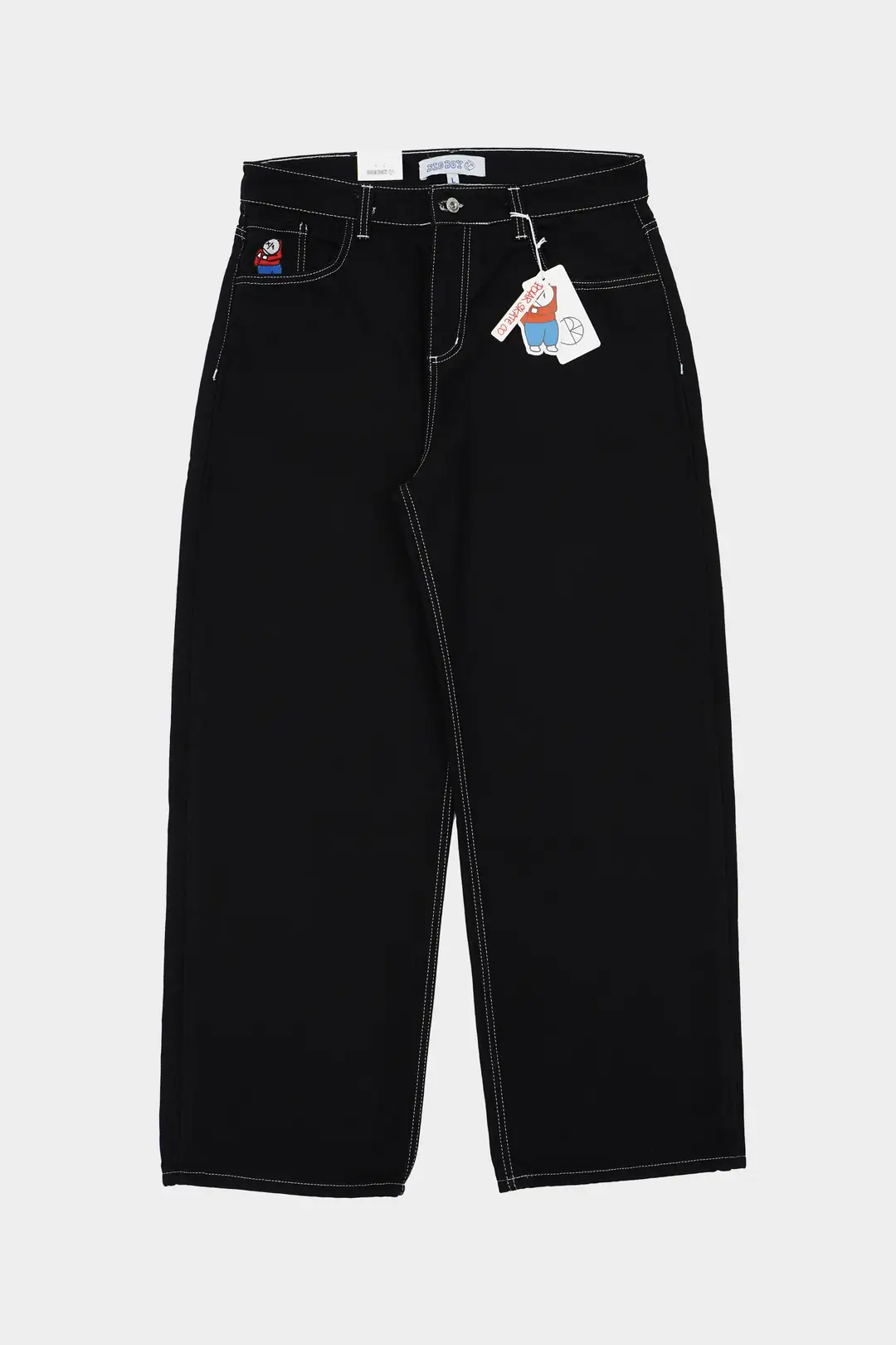 bigboy ブラック POLAR Big Boy Jeans / PITCH BLACK (ポーラー ビッグボーイ/デニム
